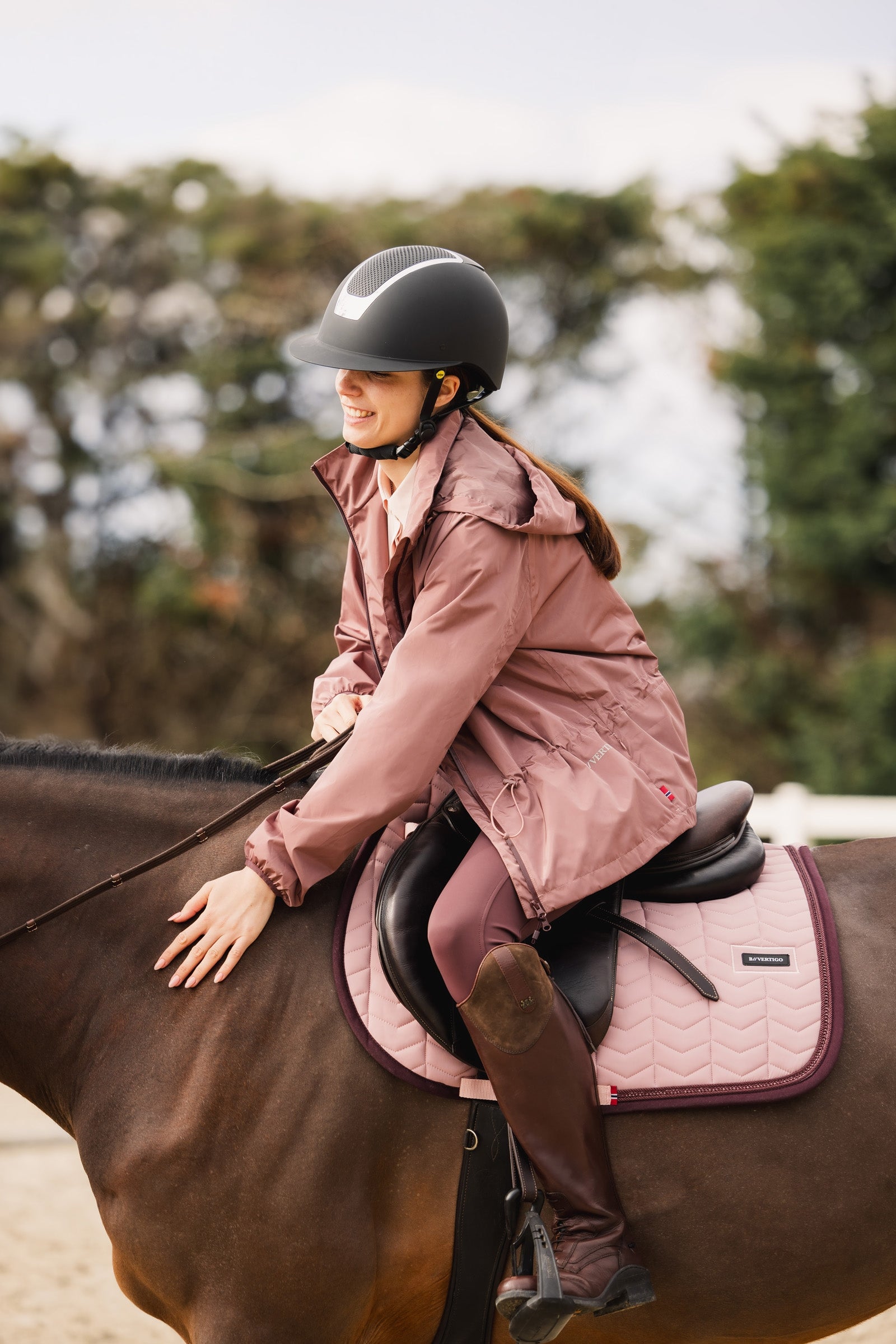 B Vertigo Kristina Women's Waterproof Riding Jacket Women’s Riding Clothing