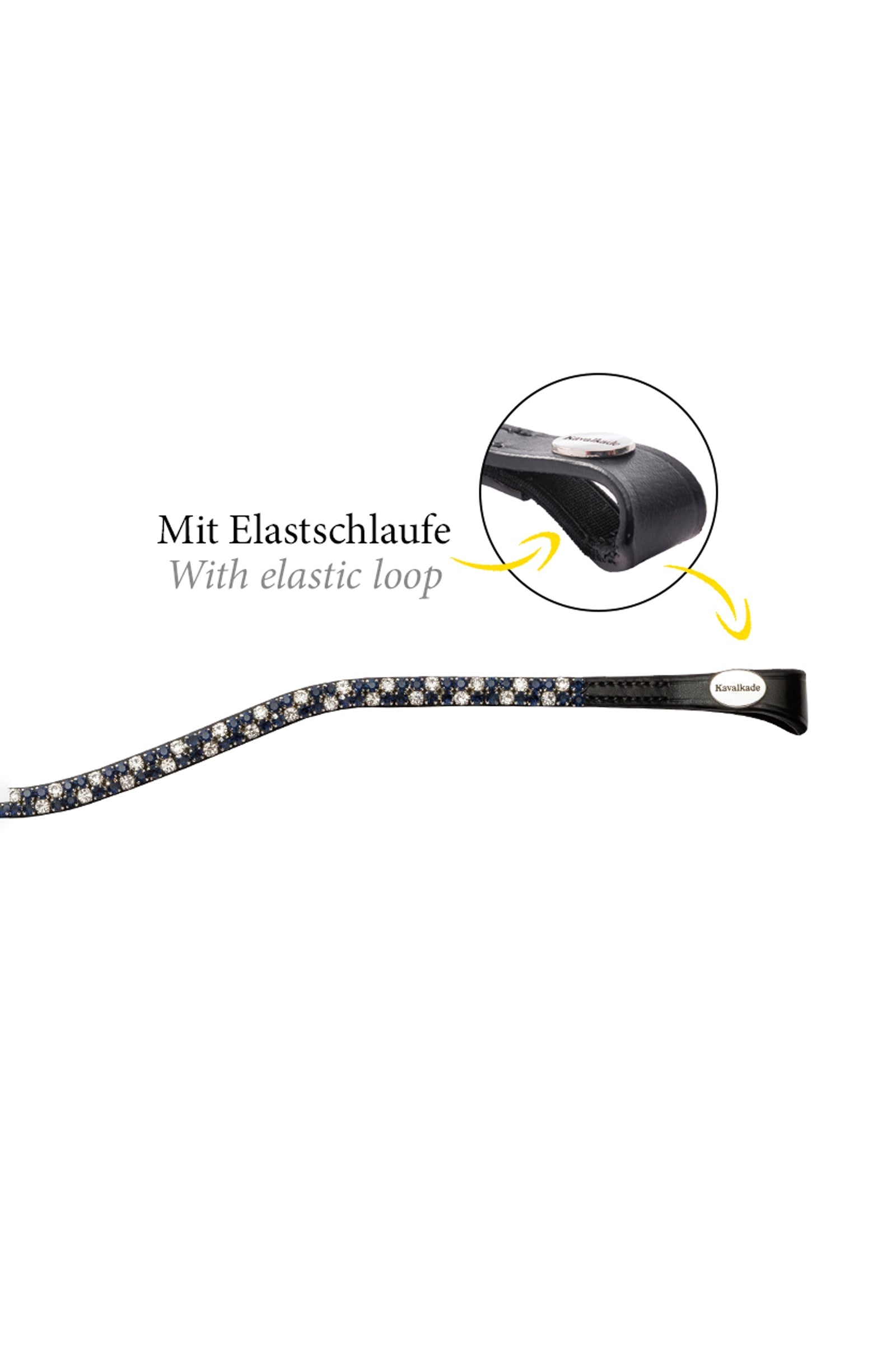 Kavalkade Hopscotch Browband Bridles & Reins