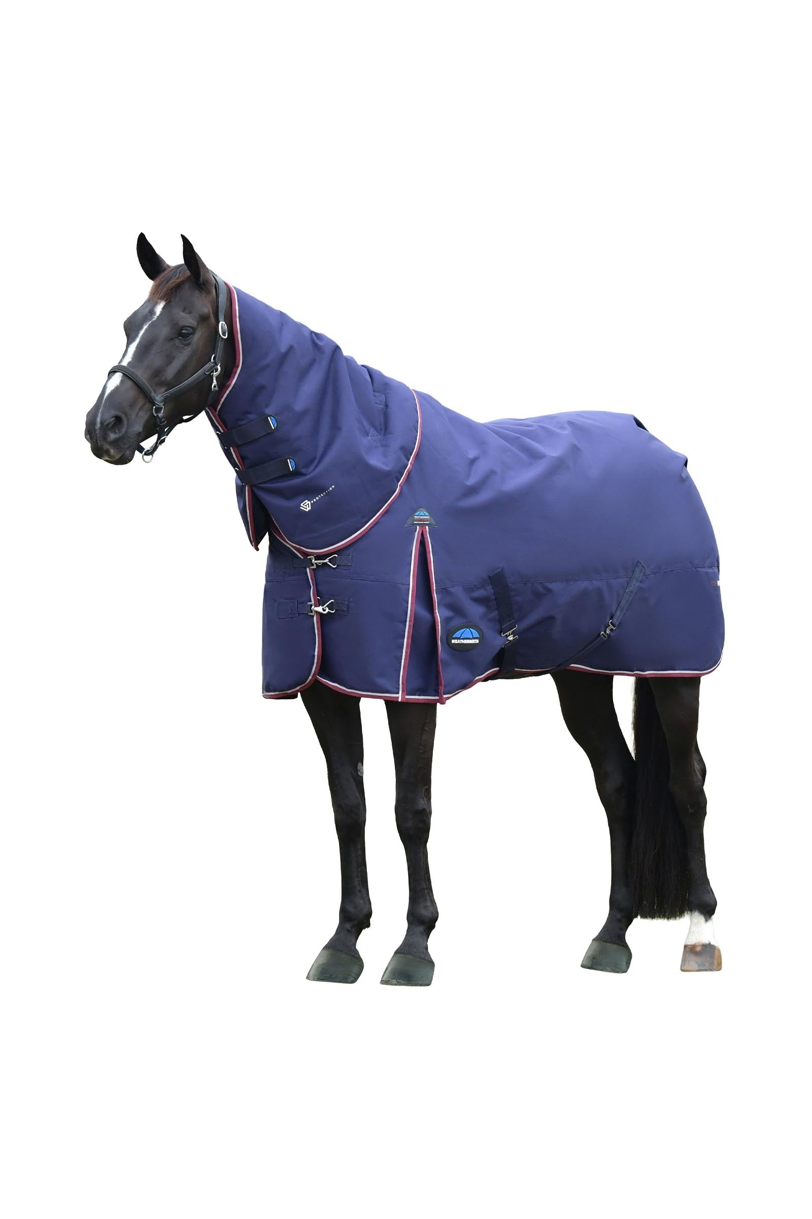 Weatherbeeta Comfitec Essential Turnout Detach-a-Neck, 50 g Horse Rugs