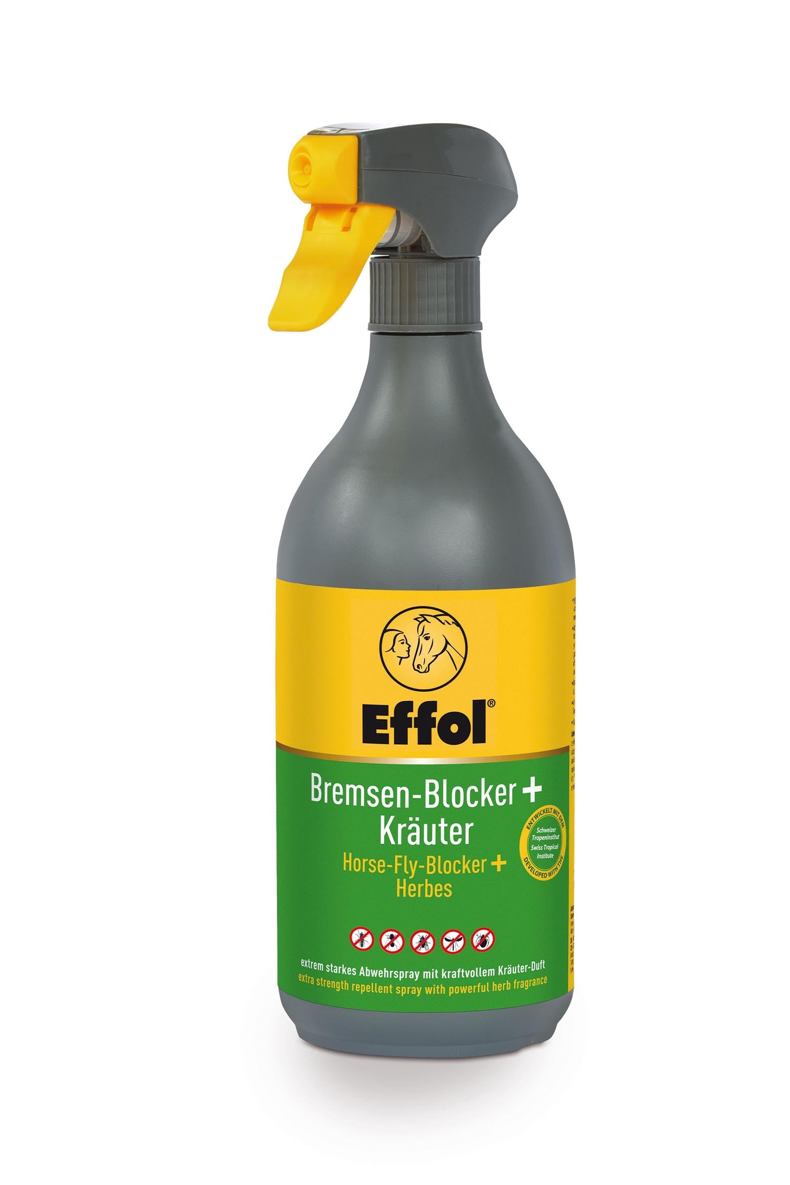 Effol Horsefly-Blocker + Herbs, 750 ml Antifly Protection for Horses