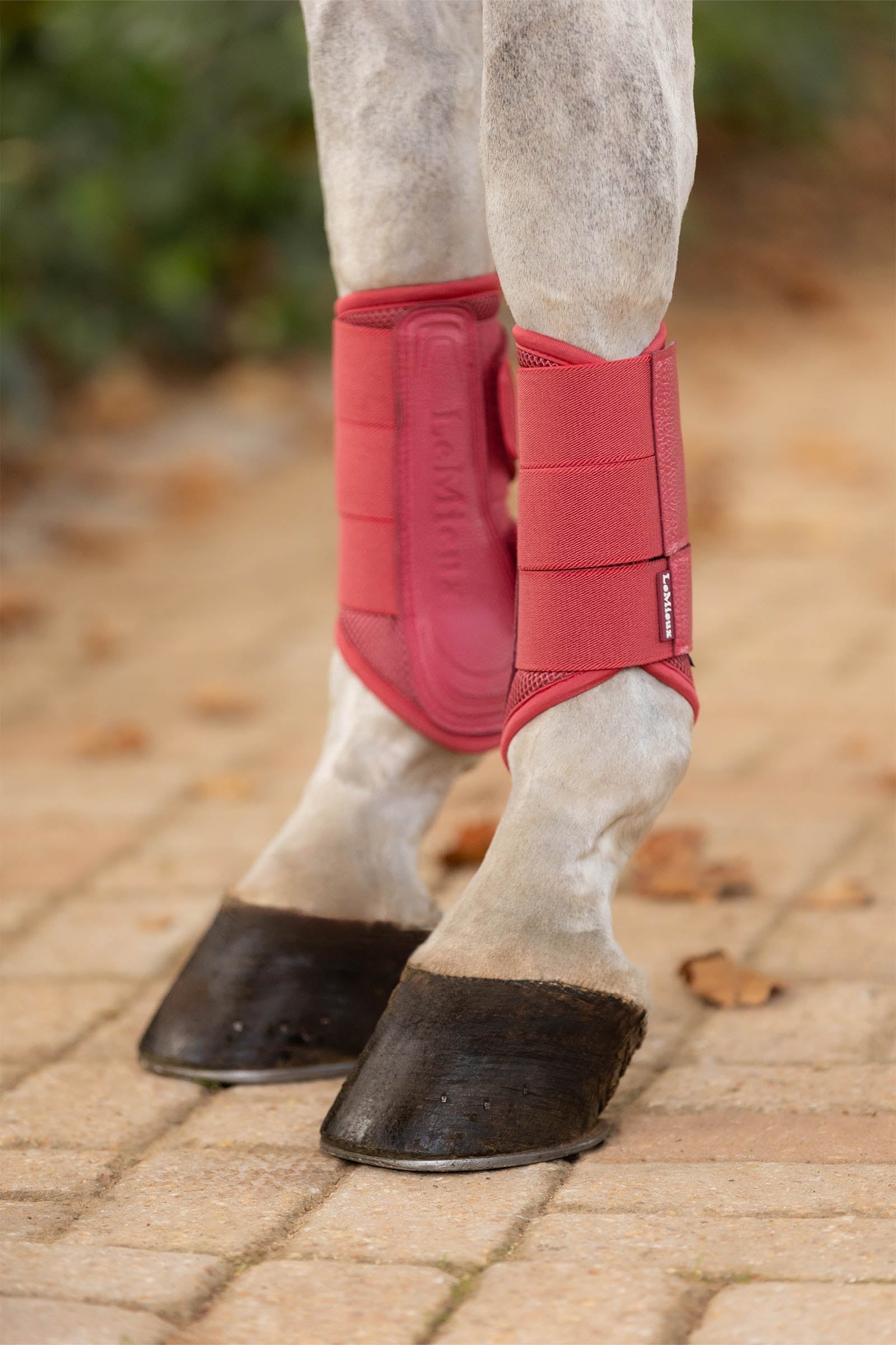 LeMieux Arika Mesh Brushing Boots Leg & Hoof Protection