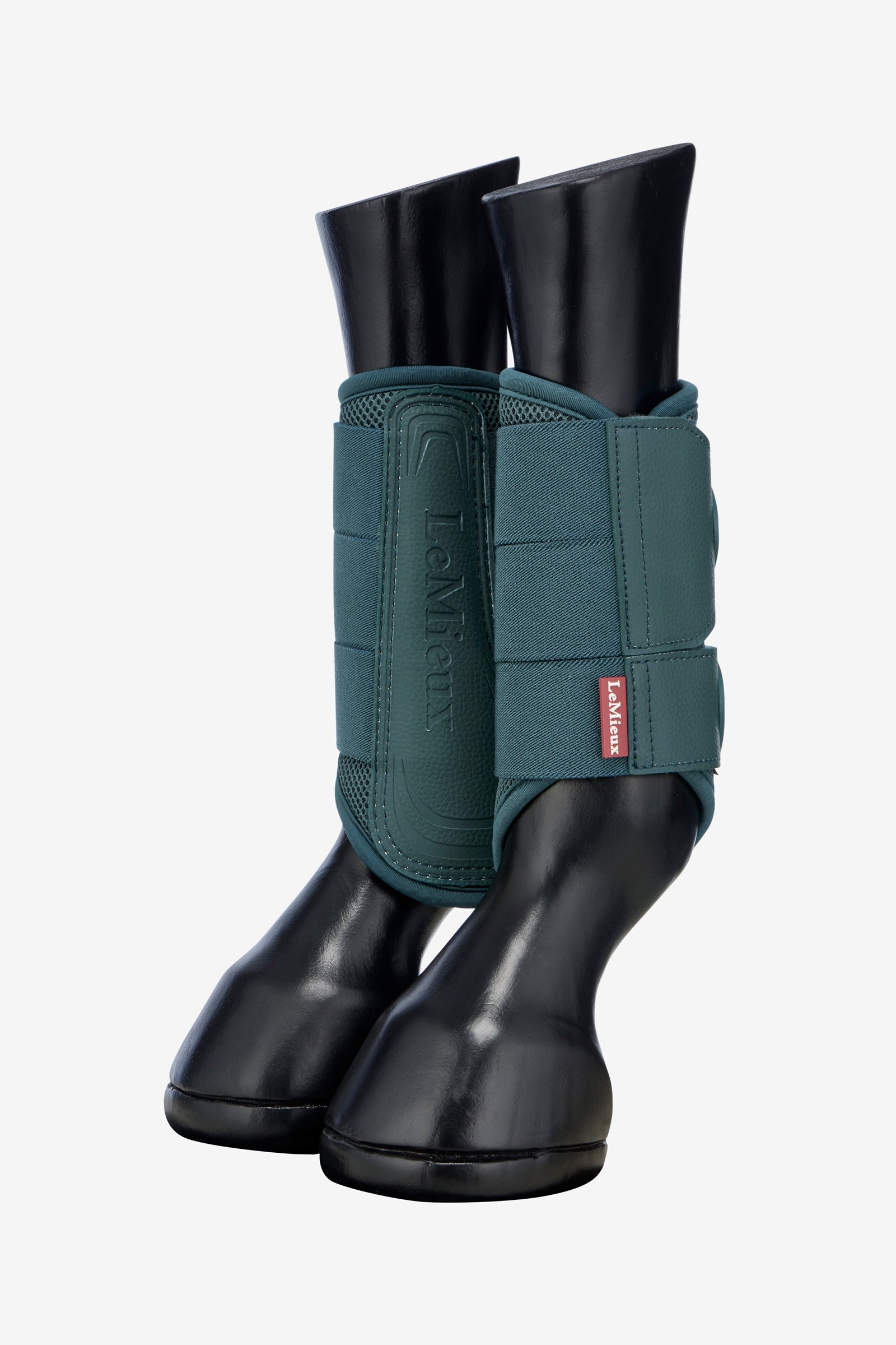 LeMieux Arika Mesh Brushing Boots Leg & Hoof Protection
