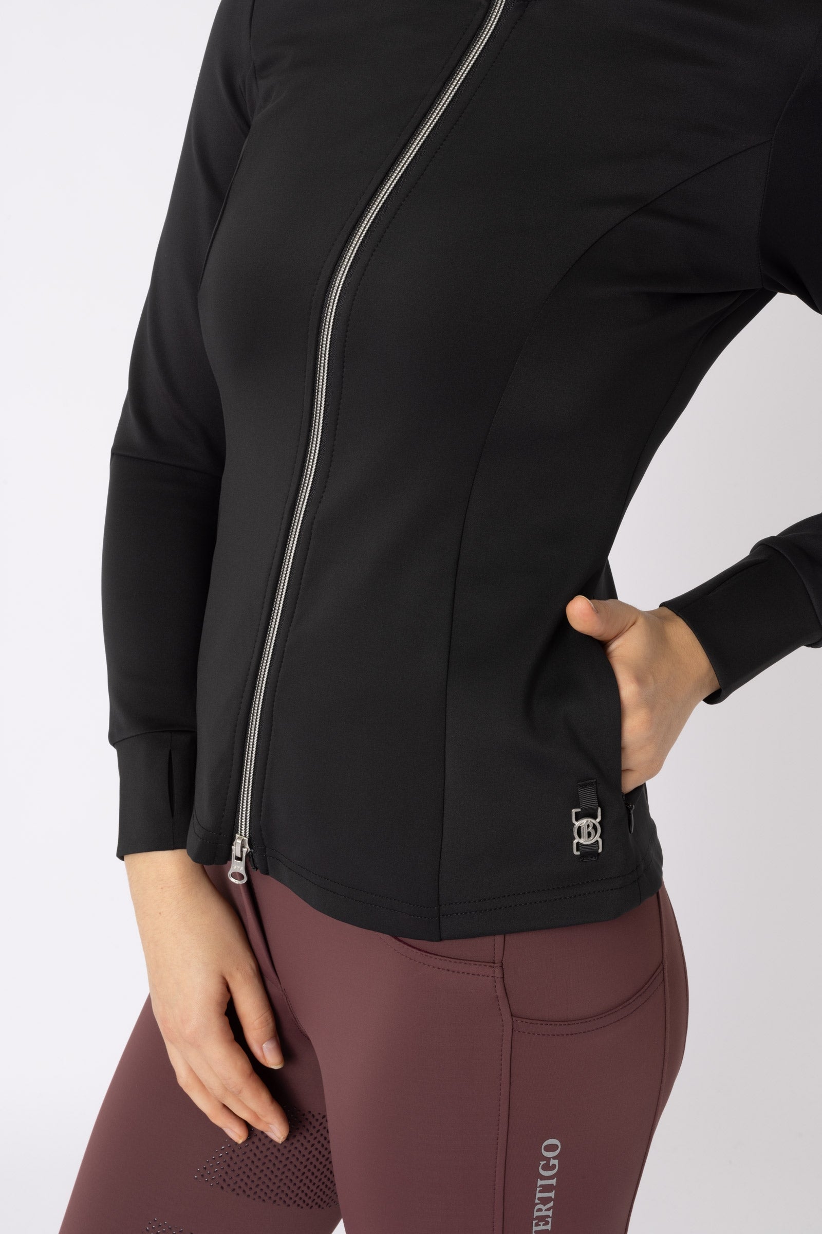 B Vertigo Sarah Women's Training Riding Jacket with Pleats Women’s Riding Clothing