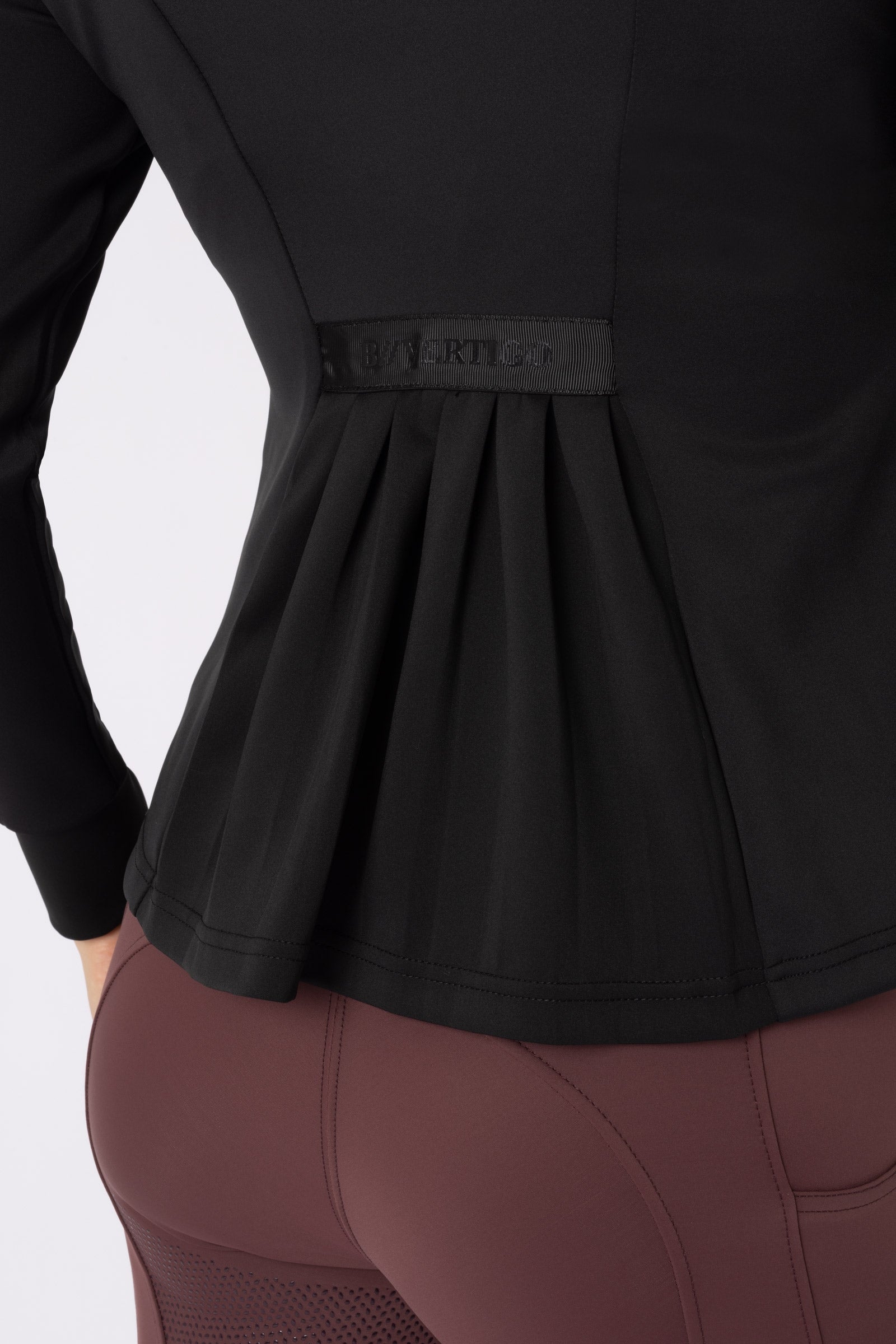 B Vertigo Sarah Women's Training Riding Jacket with Pleats Women’s Riding Clothing