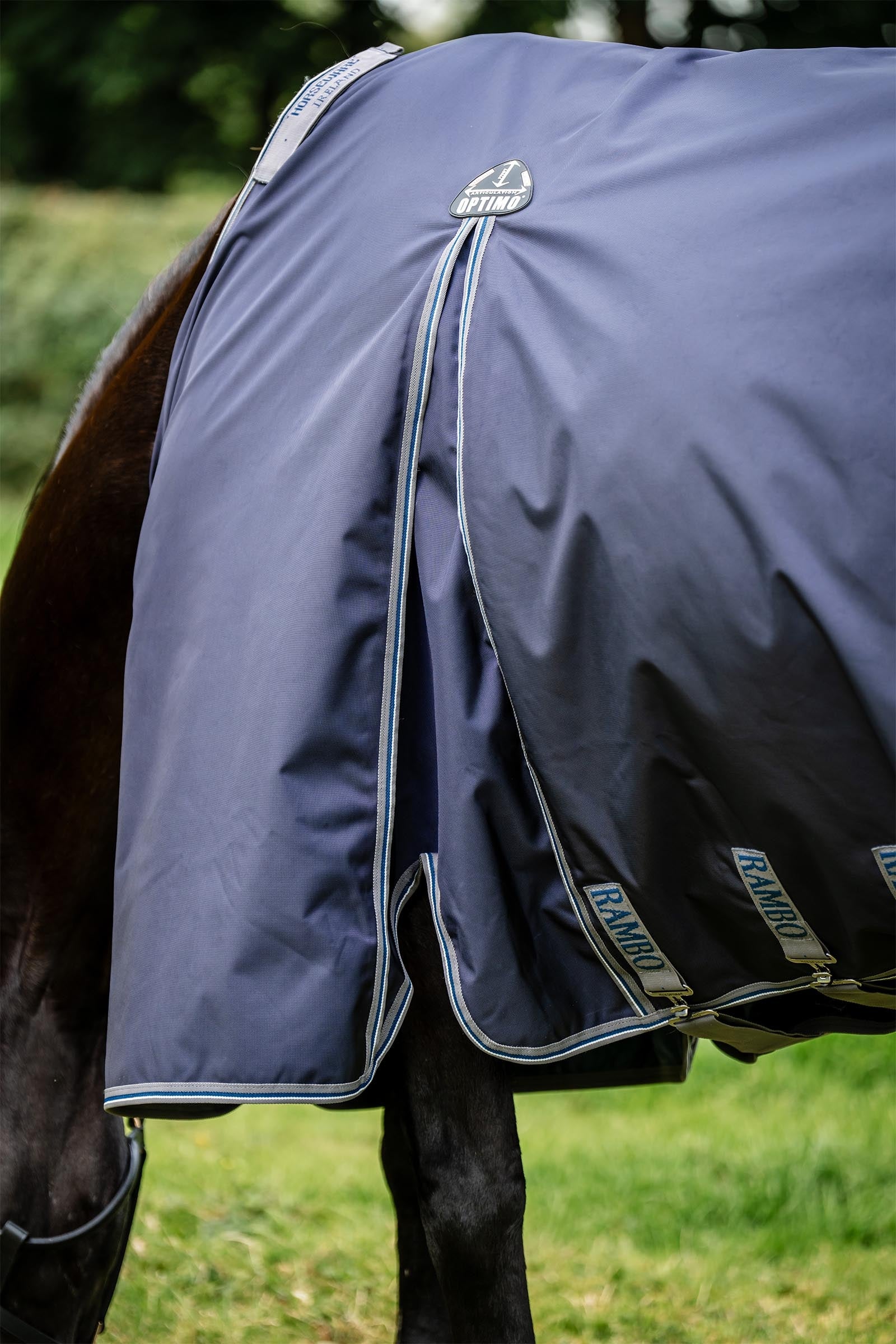 Horseware Rambo Optimo Plus Turnout Bundle (0g + 200g) Horse Rugs