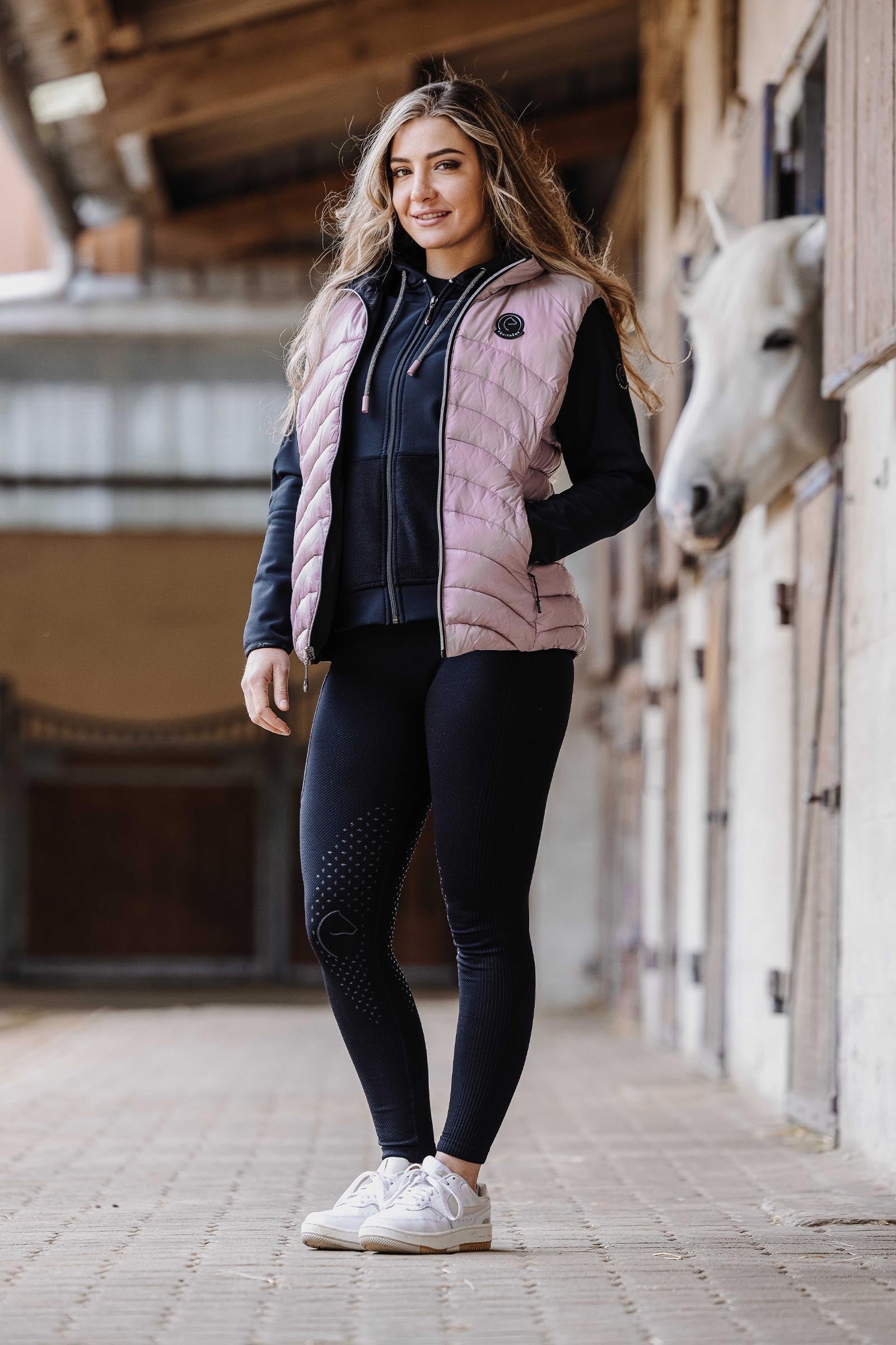 Equi Theme EQUITHÈME Acacia Women´s Full Grip Riding Leggings Womens Breeches