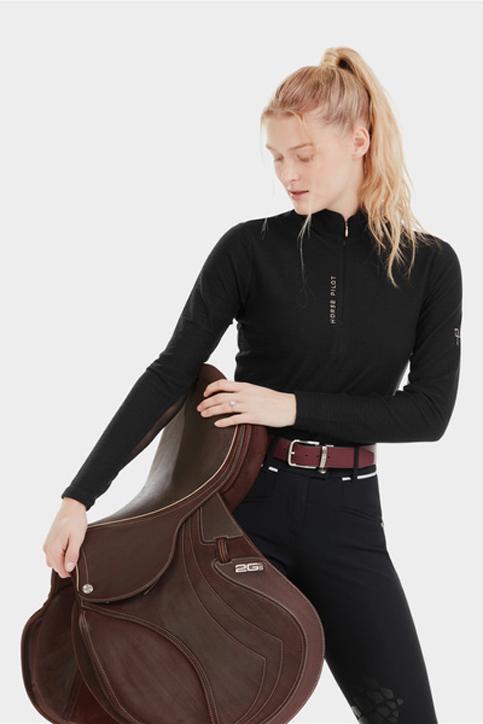 Horse Pilot Suntech Women´s Shirt Women’s Riding Clothing