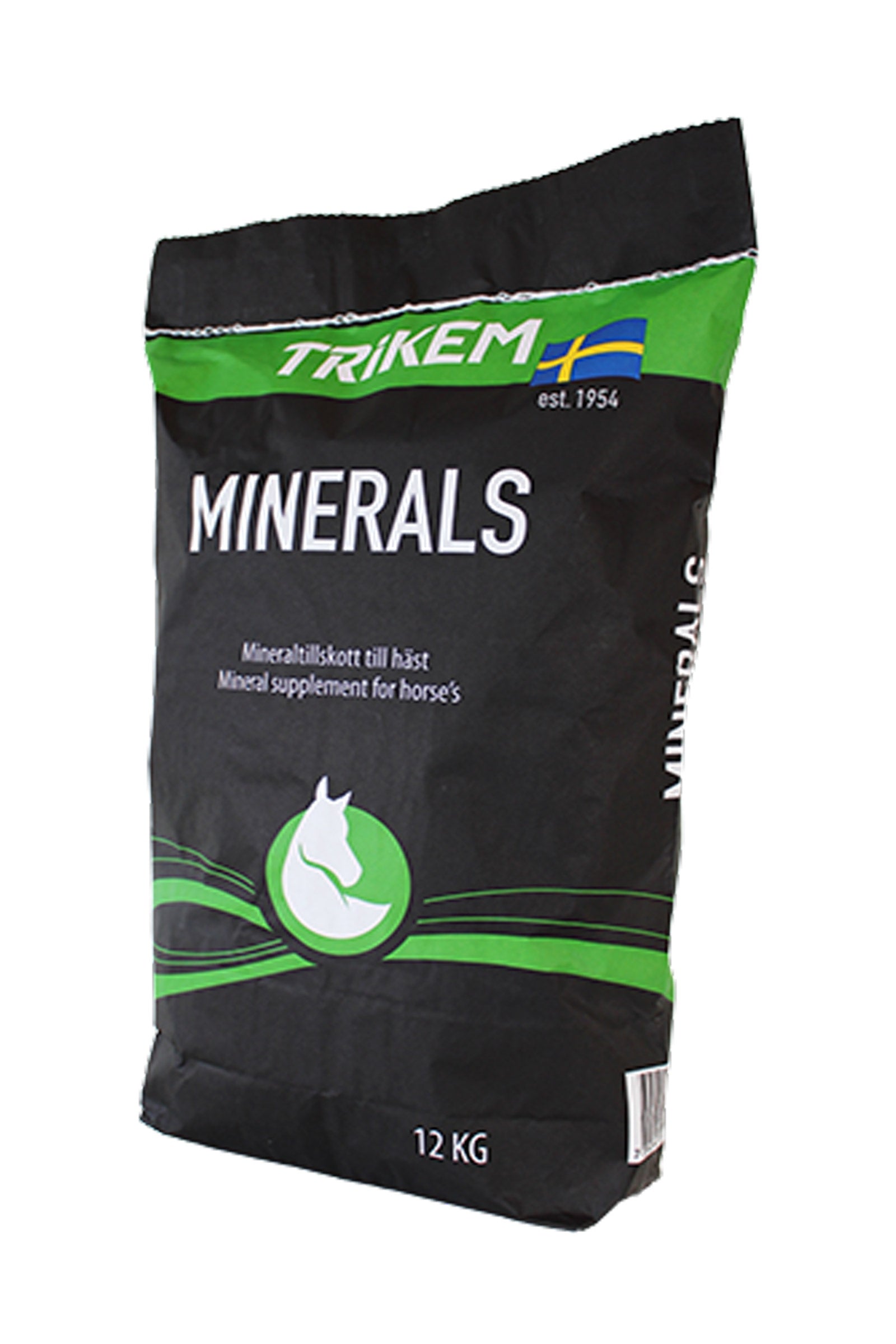 Trikem Pellets Minerals, 12 kg Horse Feed & Nutrition