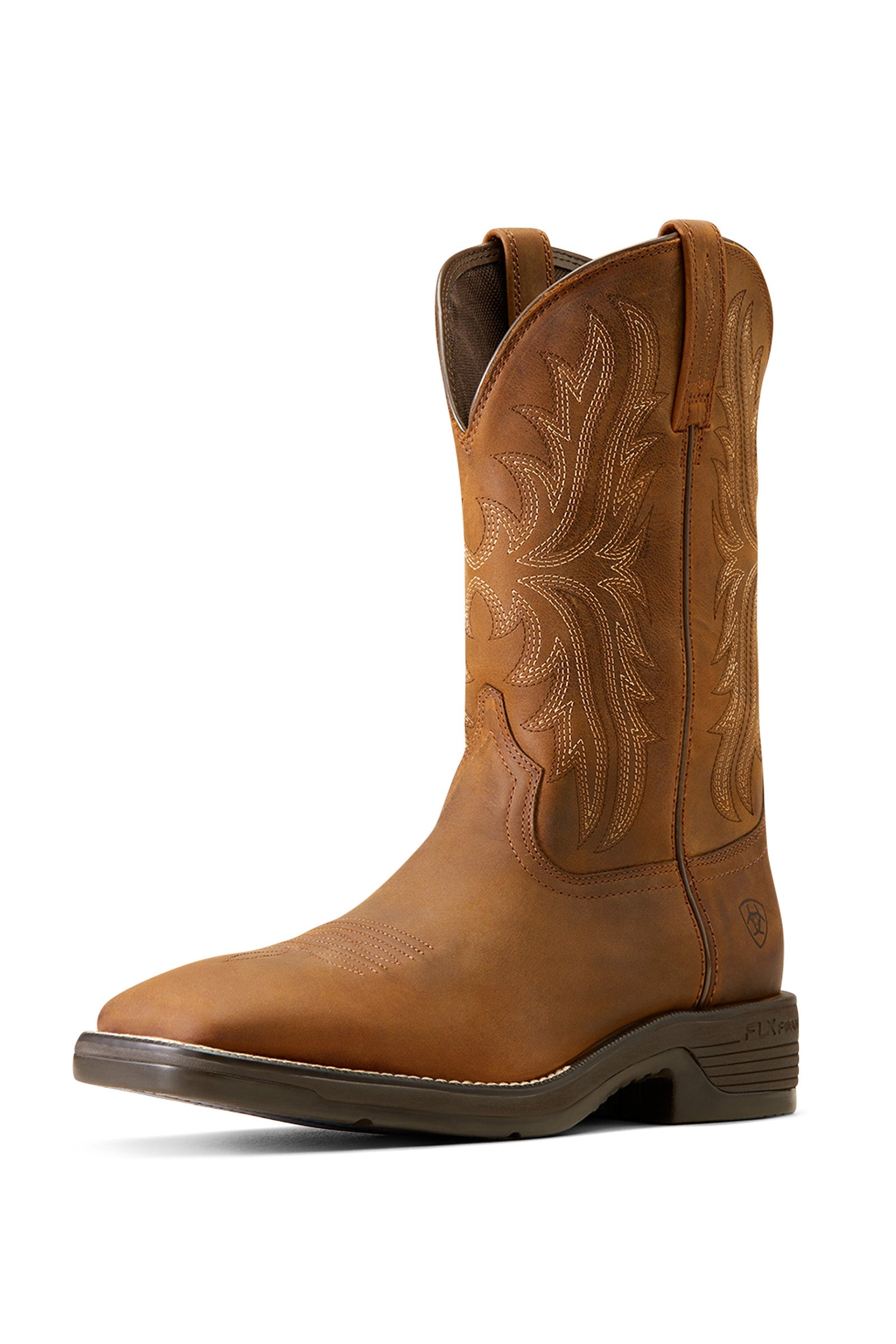 Ariat Ridgeback Round Toe Cowboy Boots Riding Boots & Riding Shoes