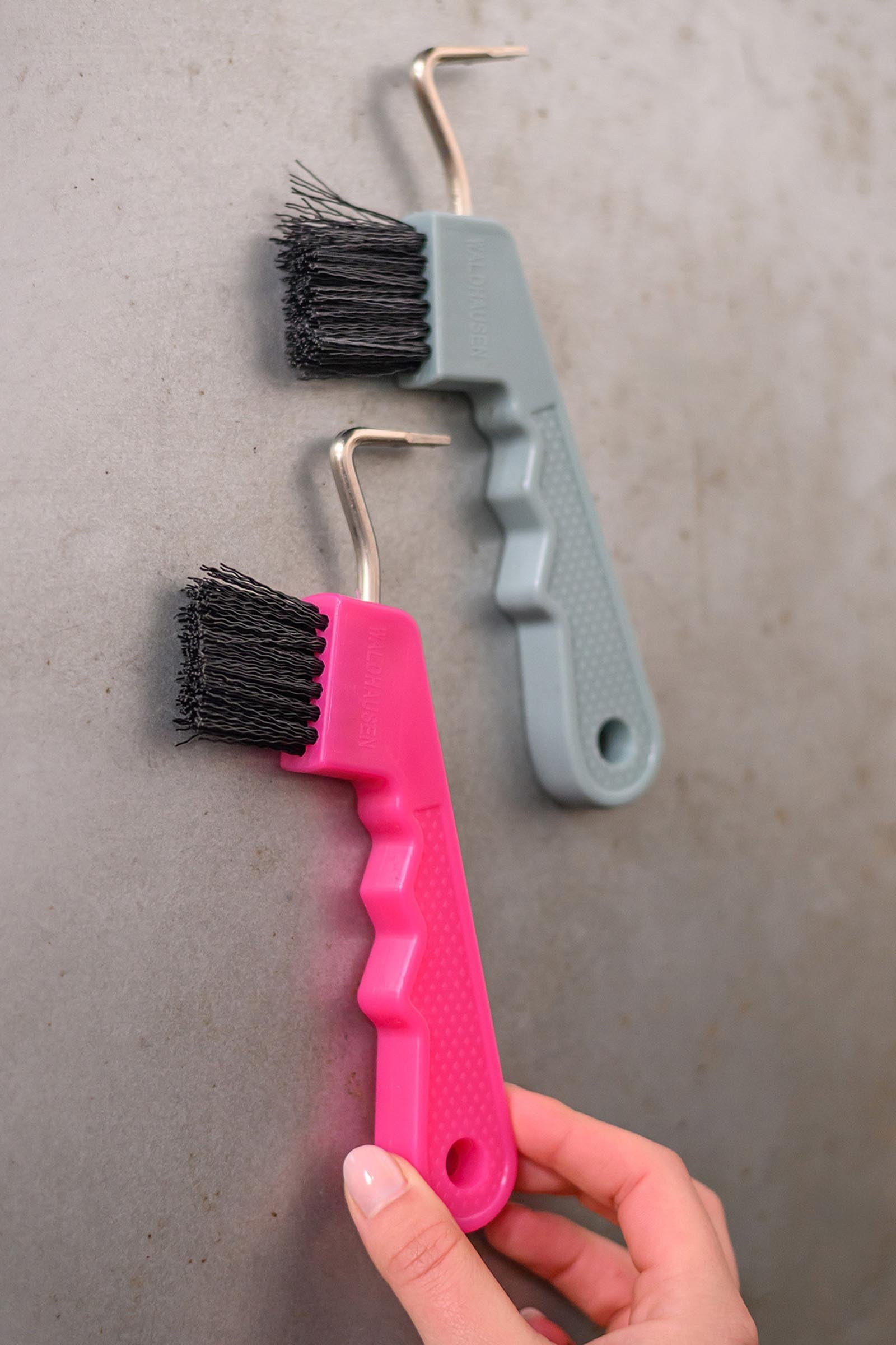 undefined Waldhausen Hoof Pick With Magnet Horse Grooming Tools