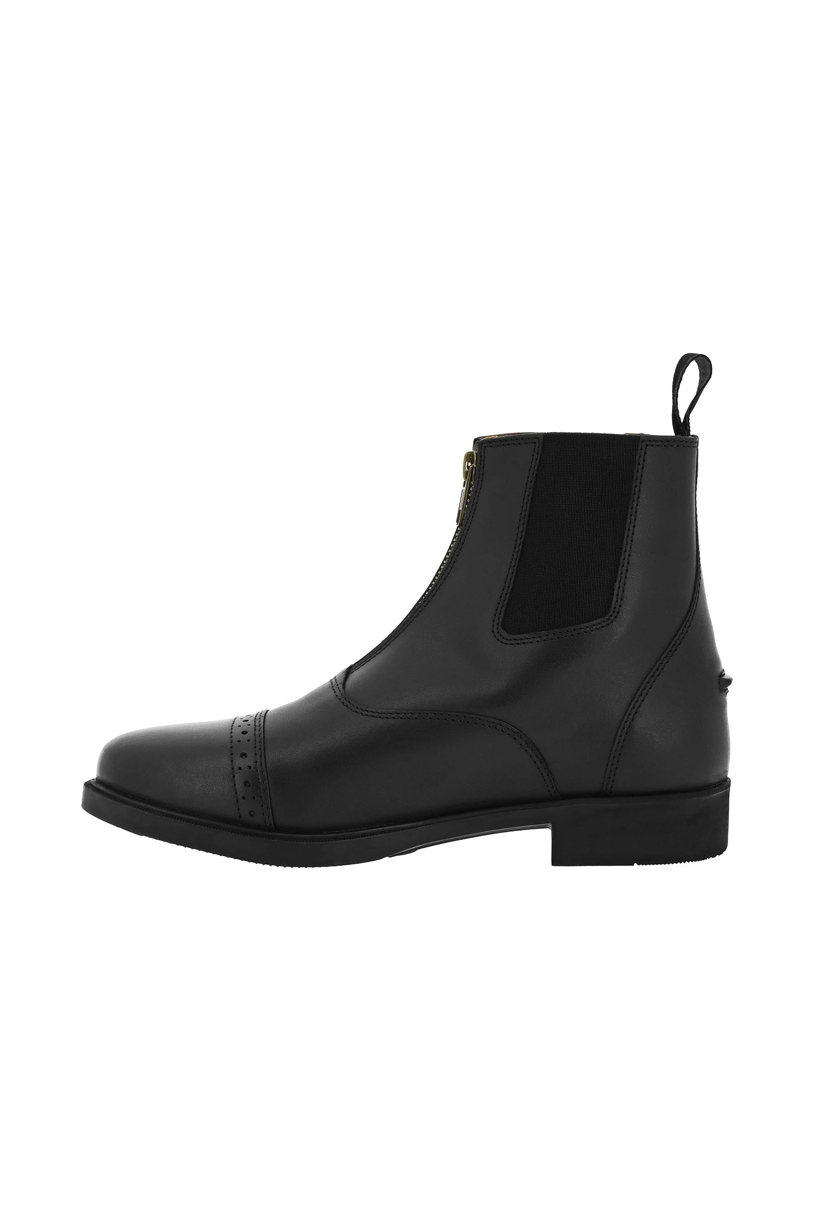 Equi Theme EQUITHÈME Leather Zip Boots Riding Boots & Riding Shoes