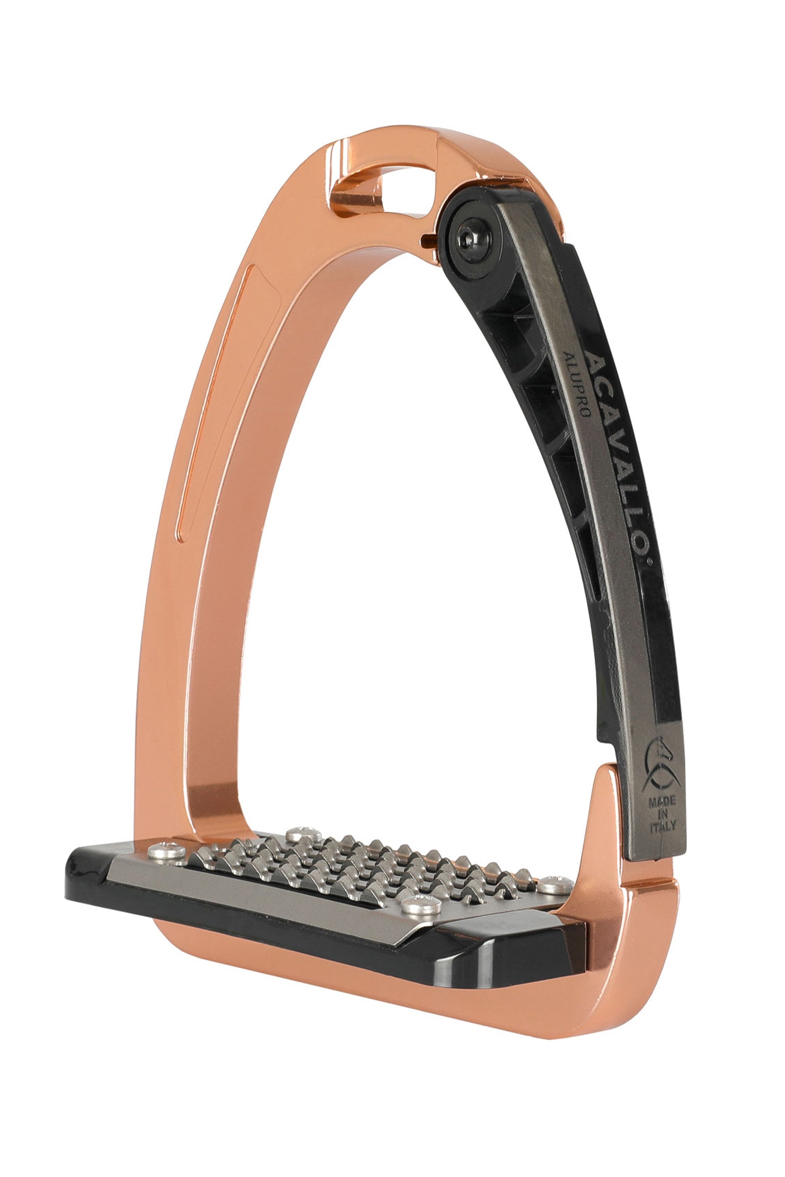 Acavallo Arena Alupro Aluminium Stirrup Saddles, Girths & Stirrups