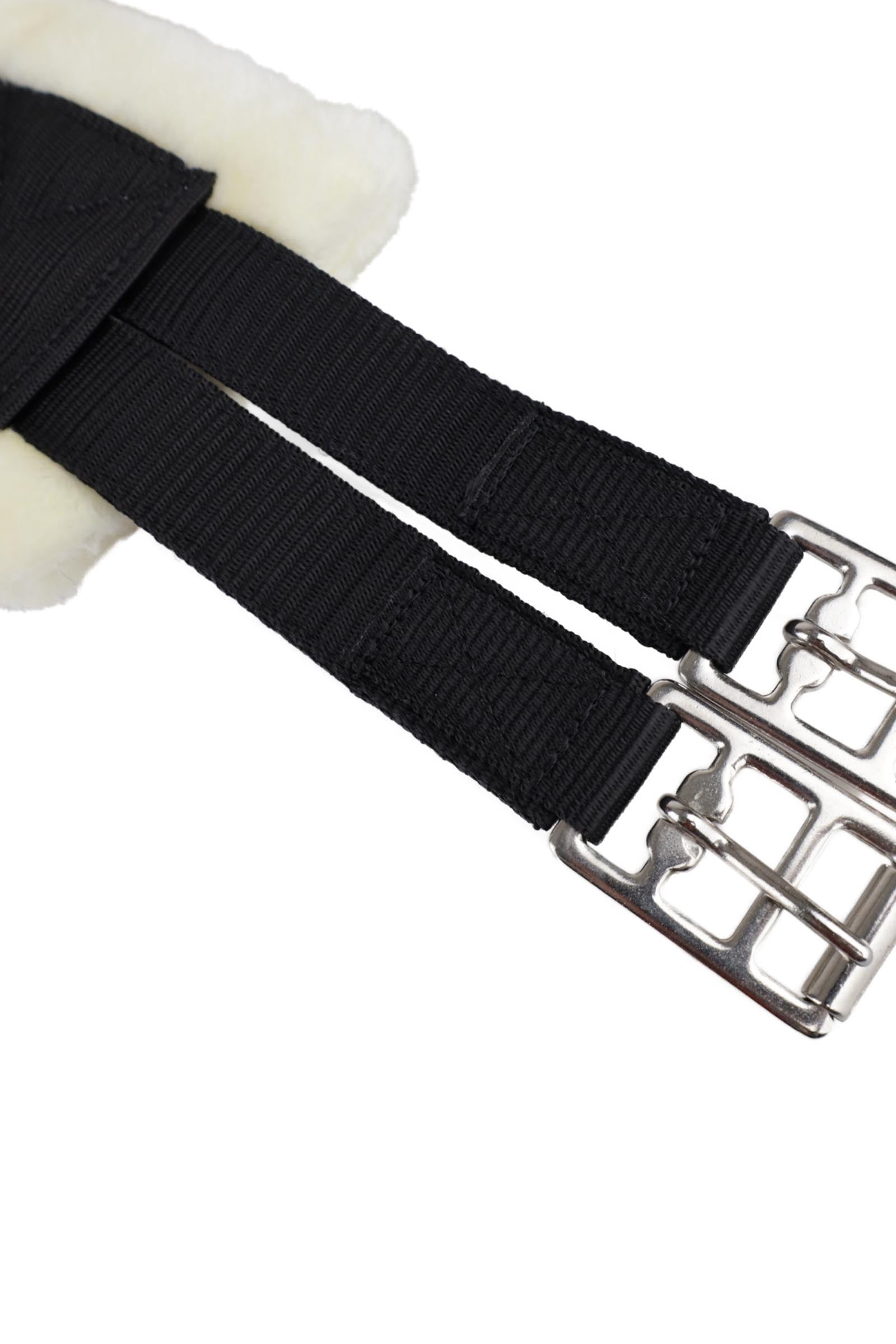 USG Nylon Long Girth With Faux Fur Padding Saddles, Girths & Stirrups