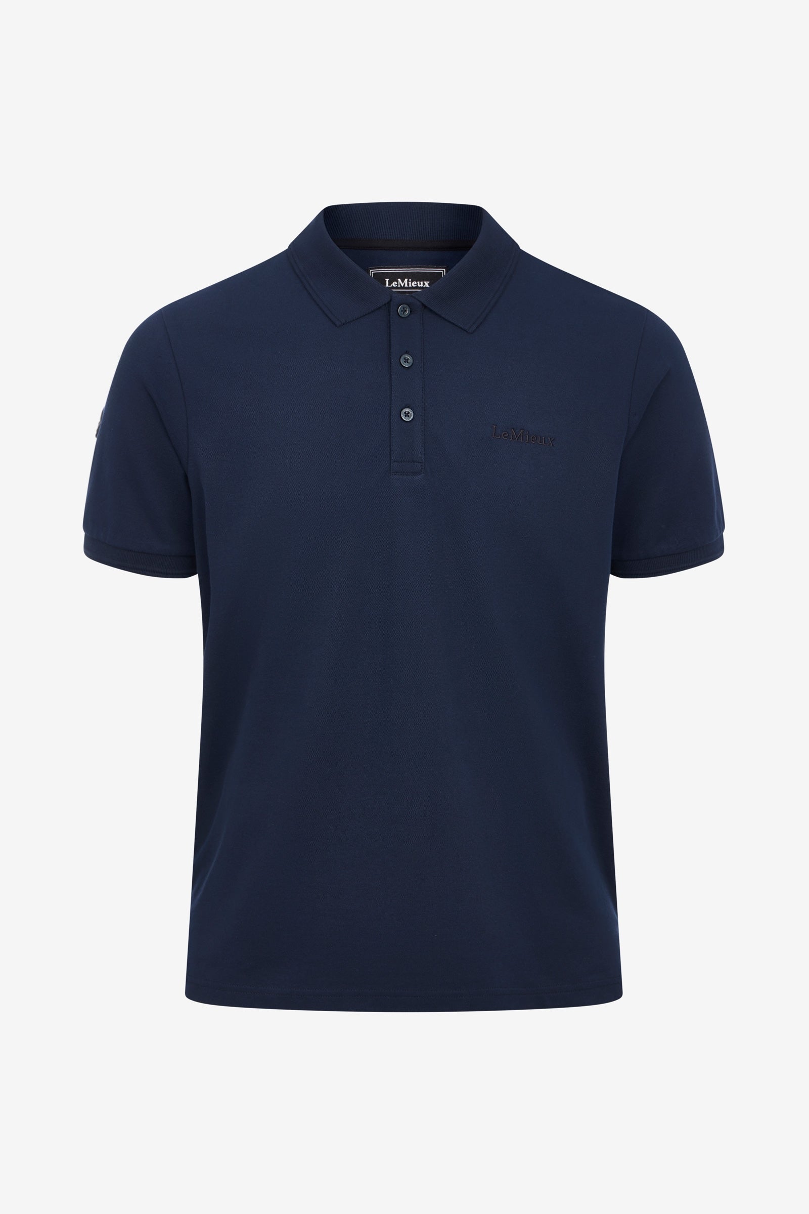 LeMieux Mens Classique Polo Shirt Mens Riding Clothing