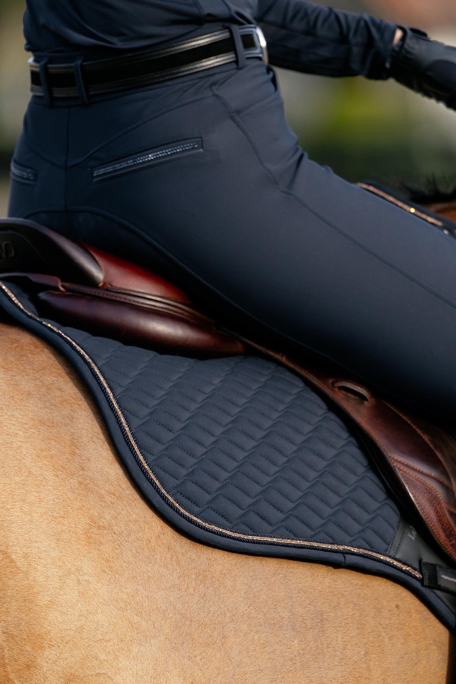 LeMieux Brilliance Close Contact Square Saddle Pads