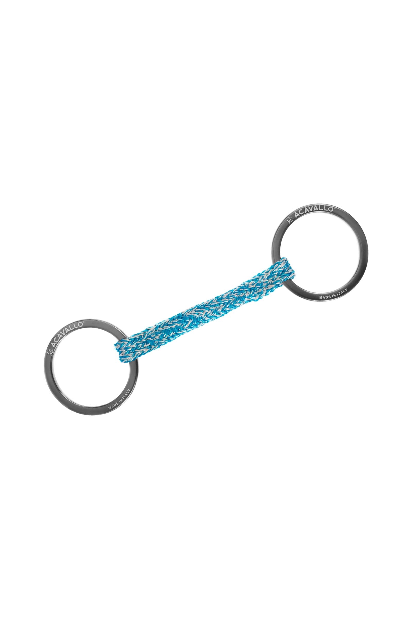 Acavallo Jumpe Alupro Snaffle Bit Horse Bits