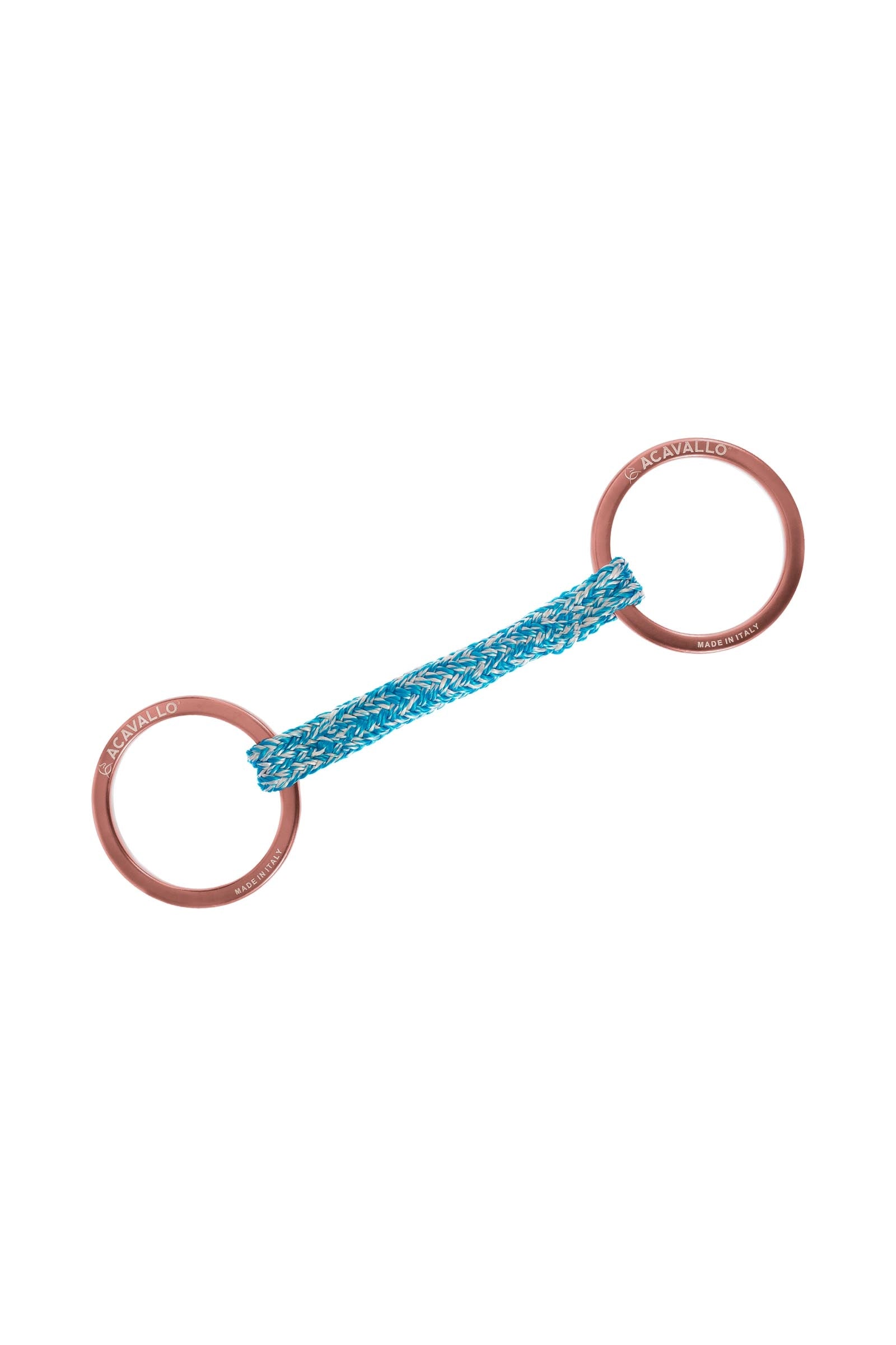 Acavallo Jumpe Alupro Snaffle Bit Horse Bits