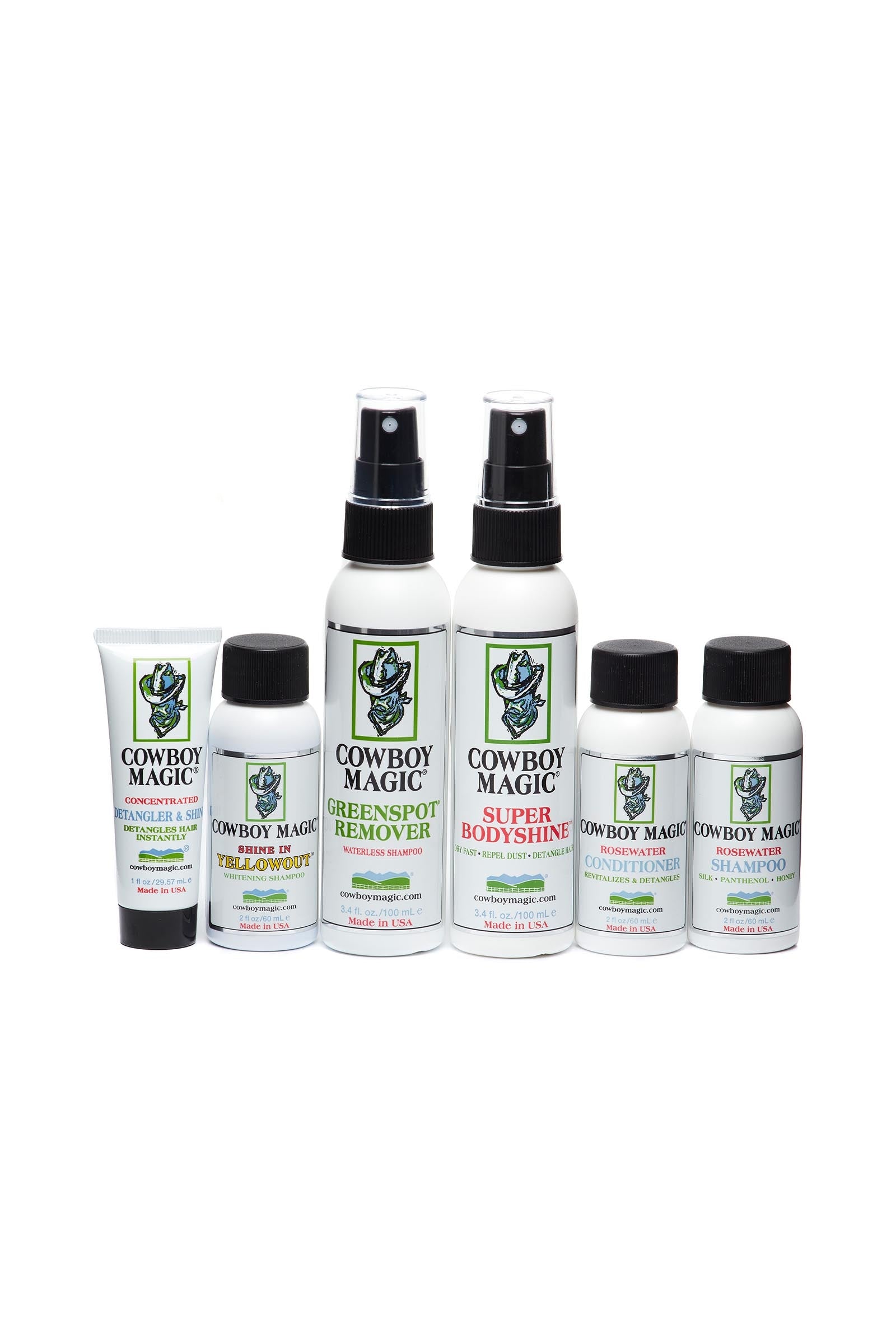 Cowboy Magic Grooming Kit, Gift-Set Horse Health Care