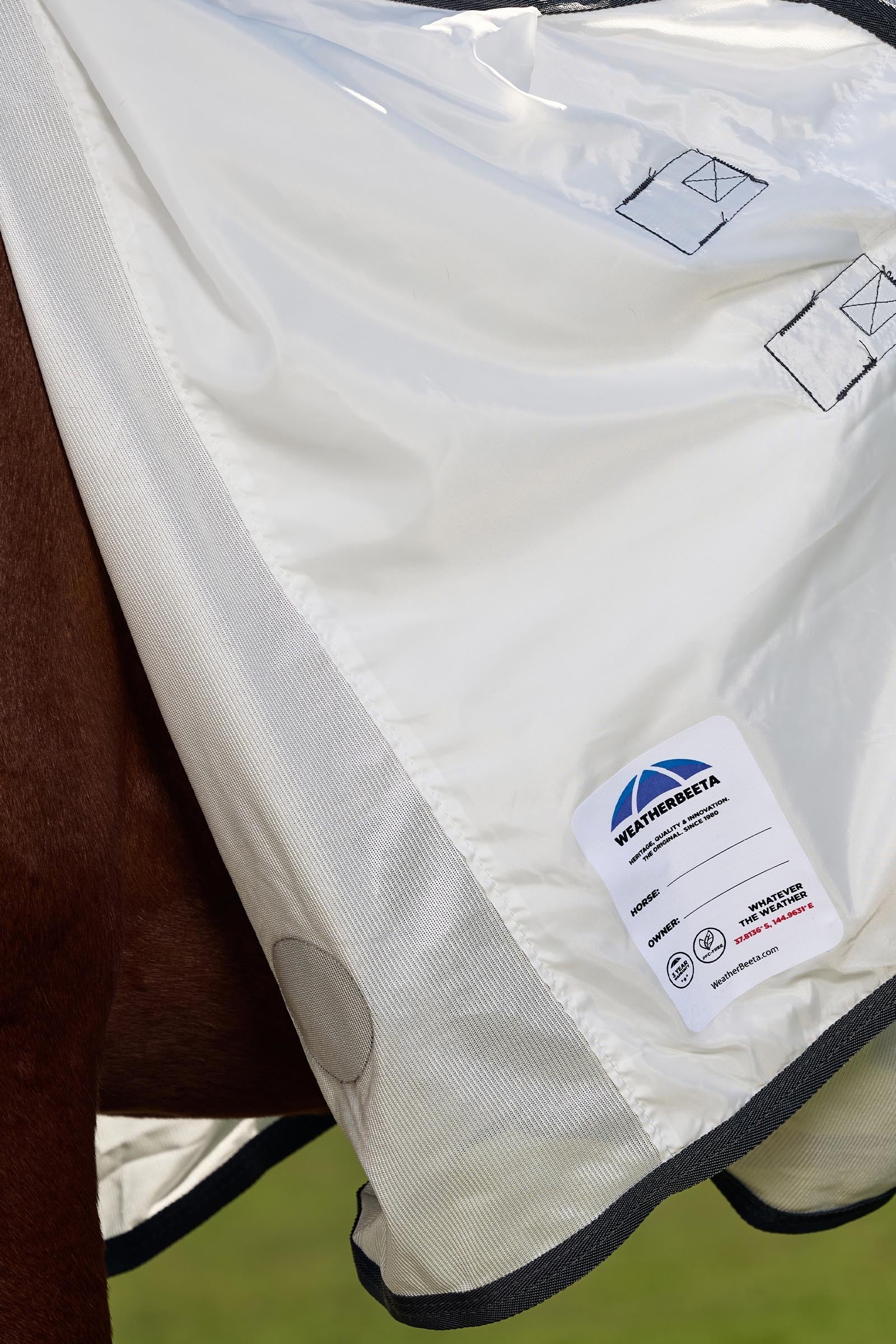 Weatherbeeta Comfitec Tyro Fly Sheet Combo W. Fixed Neck, 0g Horse Rugs