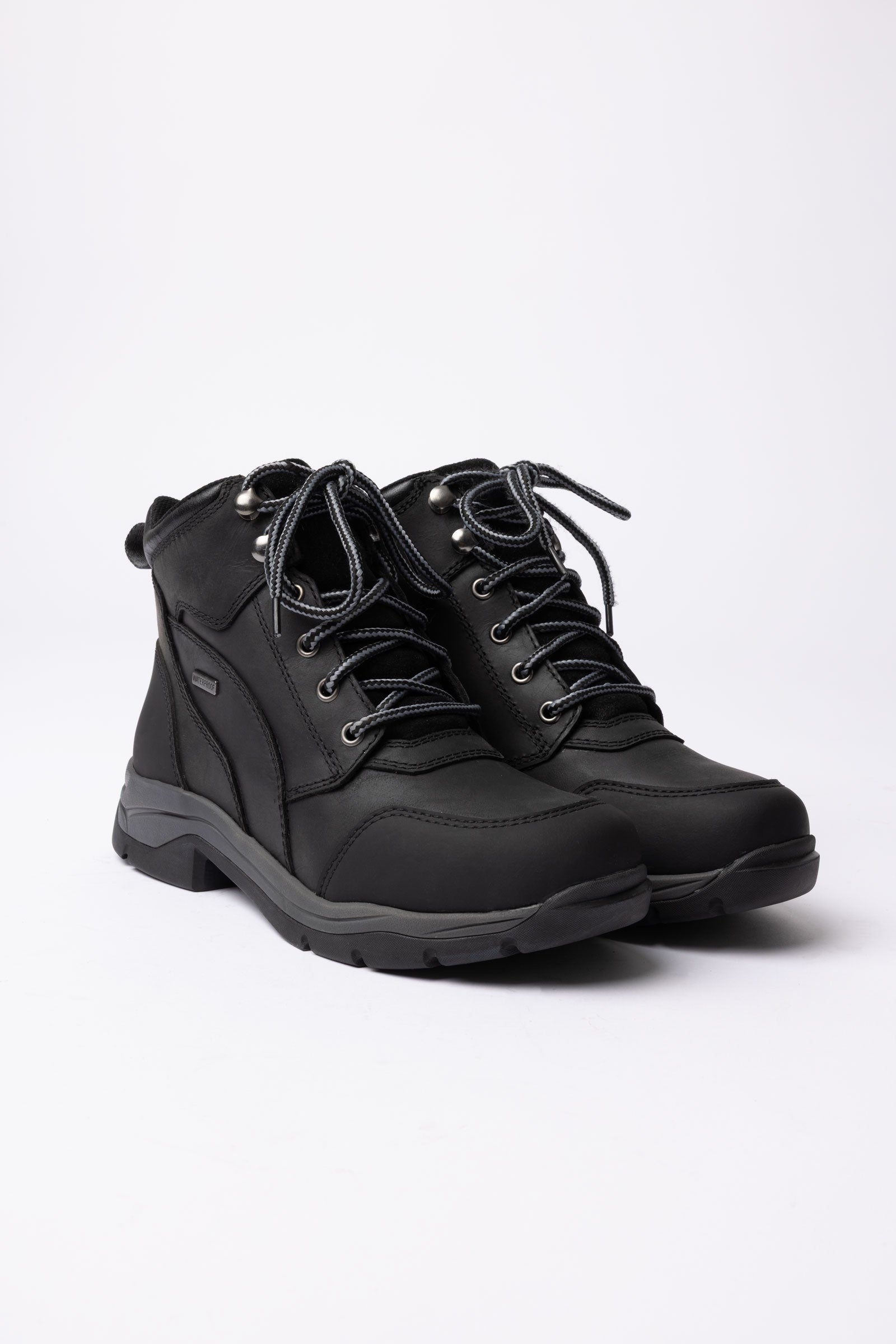 Horze Atacama Waterproof Lace Boots Riding Boots & Riding Shoes