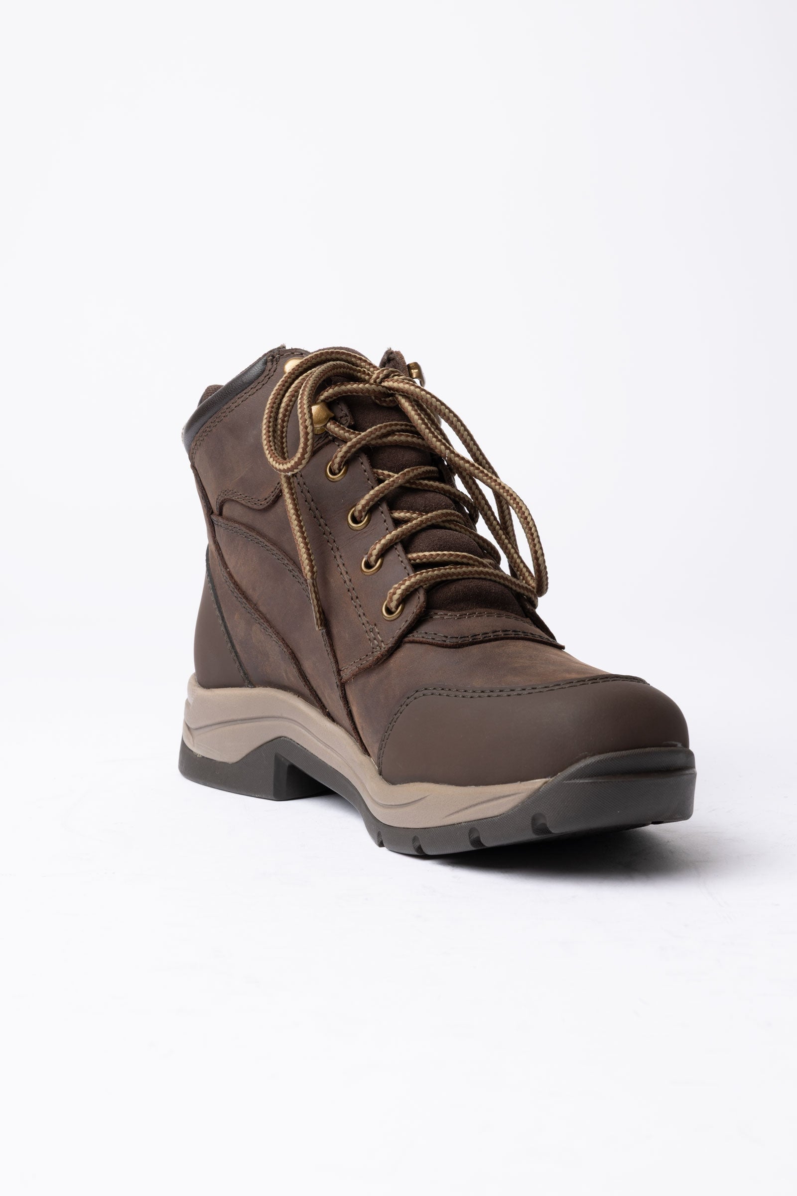 Horze Atacama Waterproof Lace Boots Riding Boots & Riding Shoes