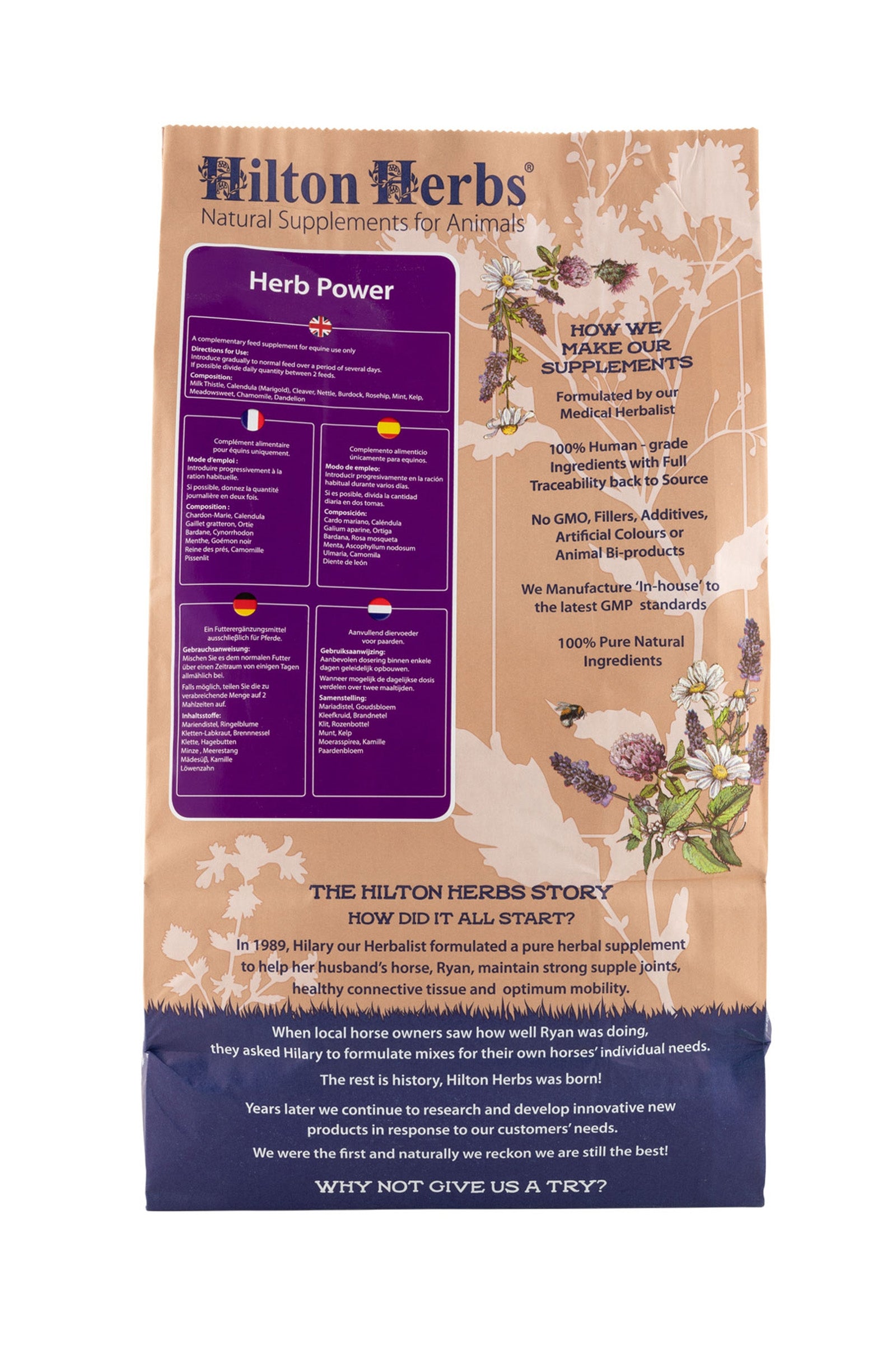 Hilton Herbs Herb Power, 1 kg Horse Feed & Nutrition