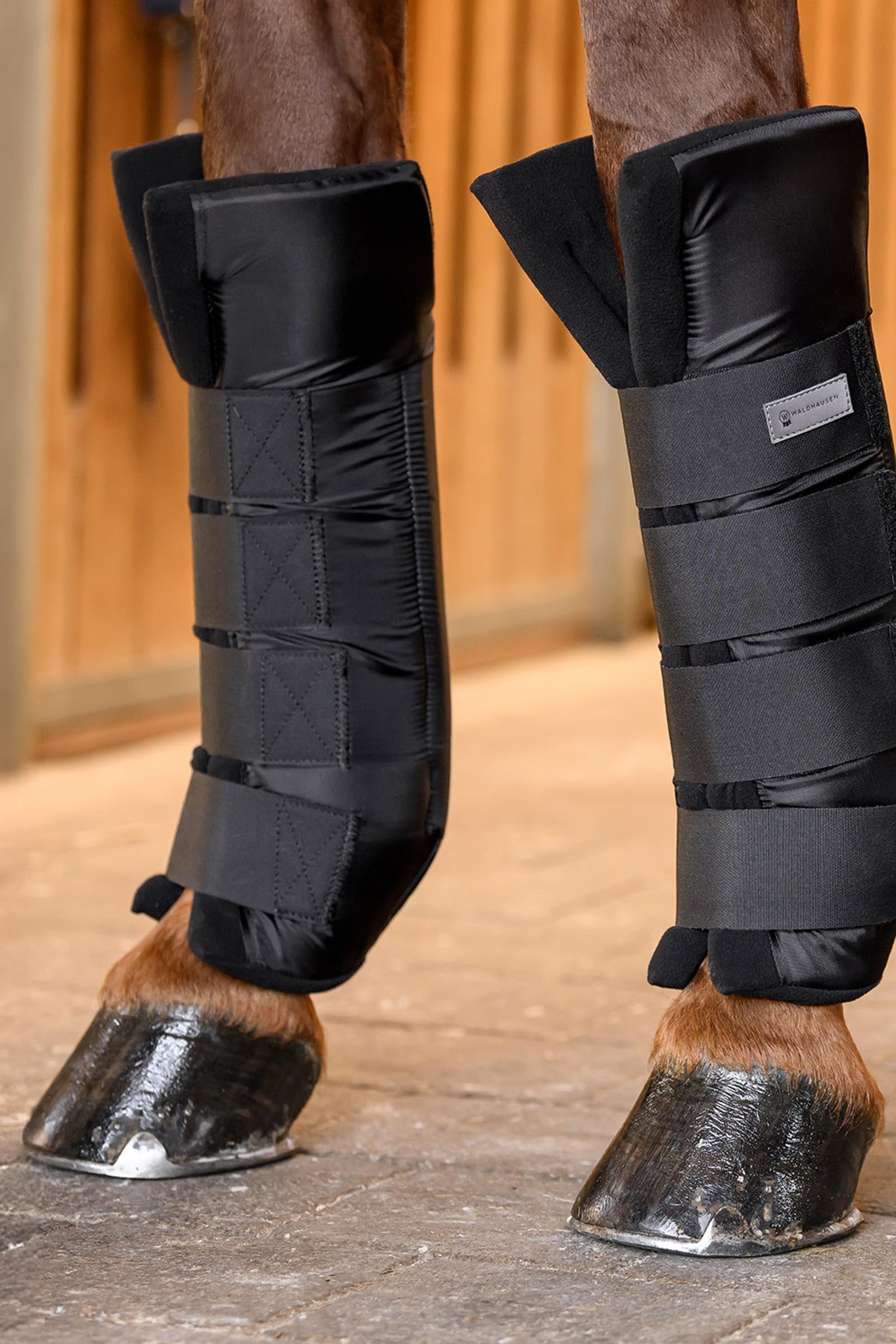 Waldhausen Stable & Transport Boots with Joint Support, front Leg & Hoof Protection