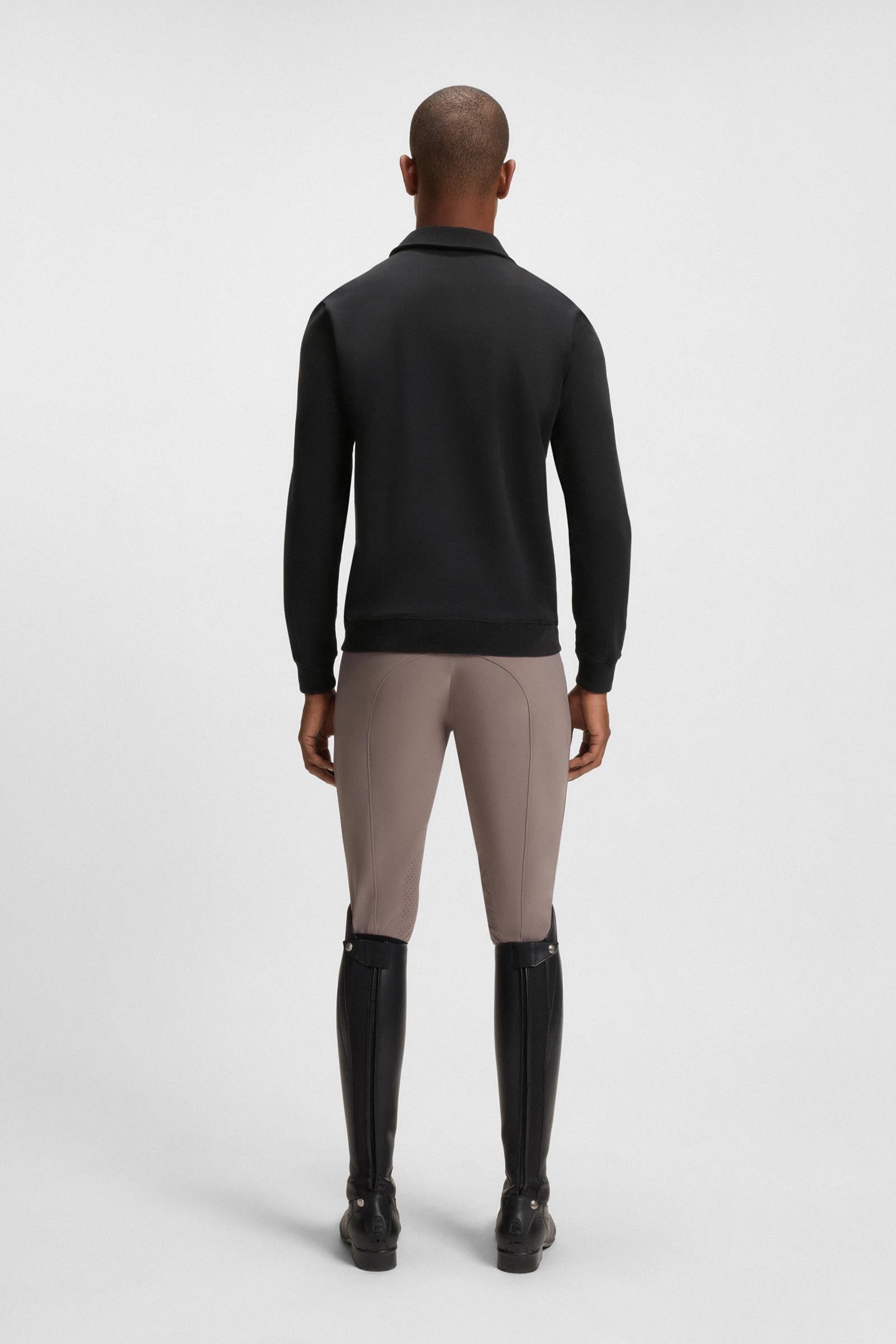 BOSS Equestrian Boss Luis Mens Polo Sweater Mens Riding Clothing