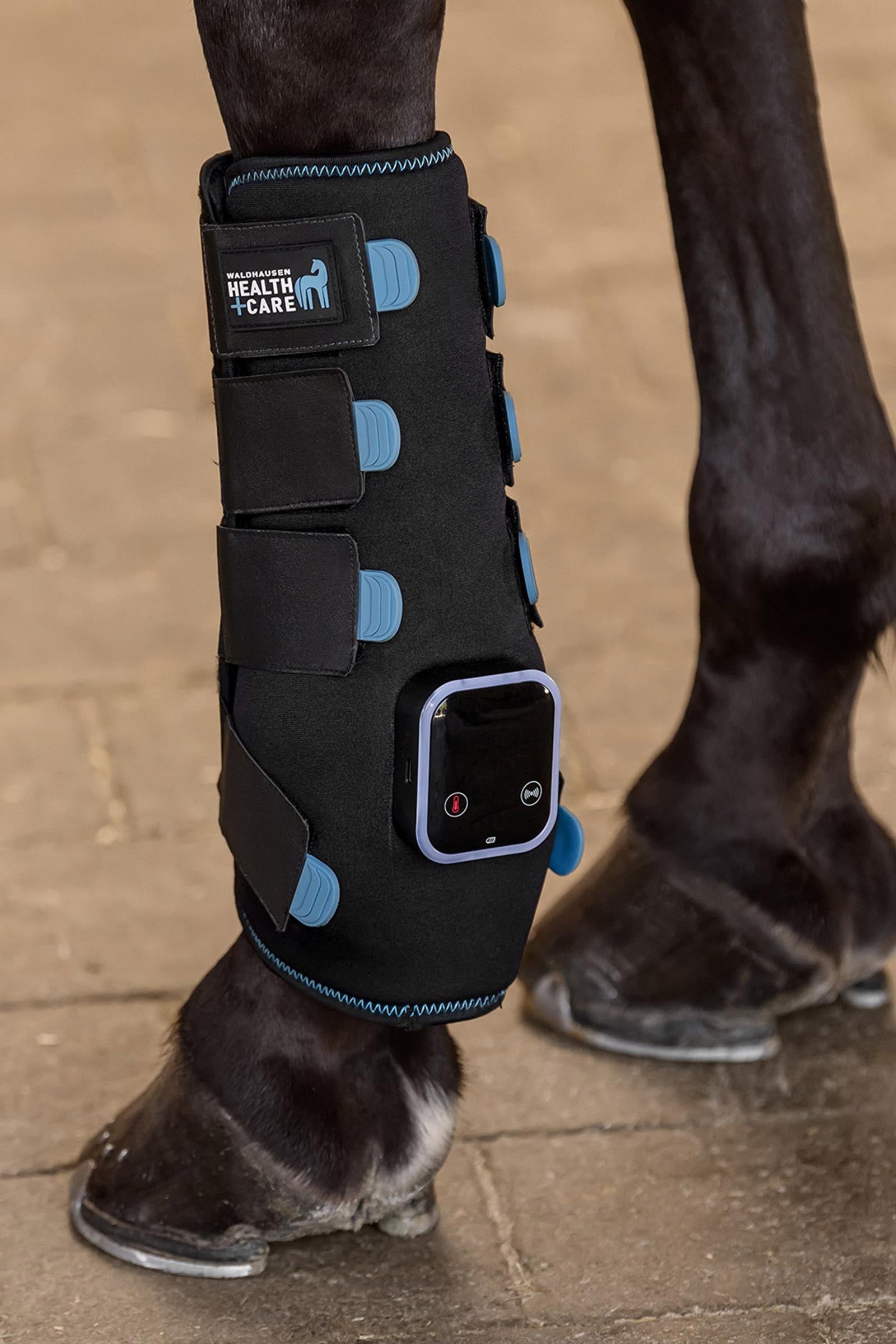Waldhausen Health + Care Tec Supreme Tendon Boots Leg Protection & Hoof Protection for Horses