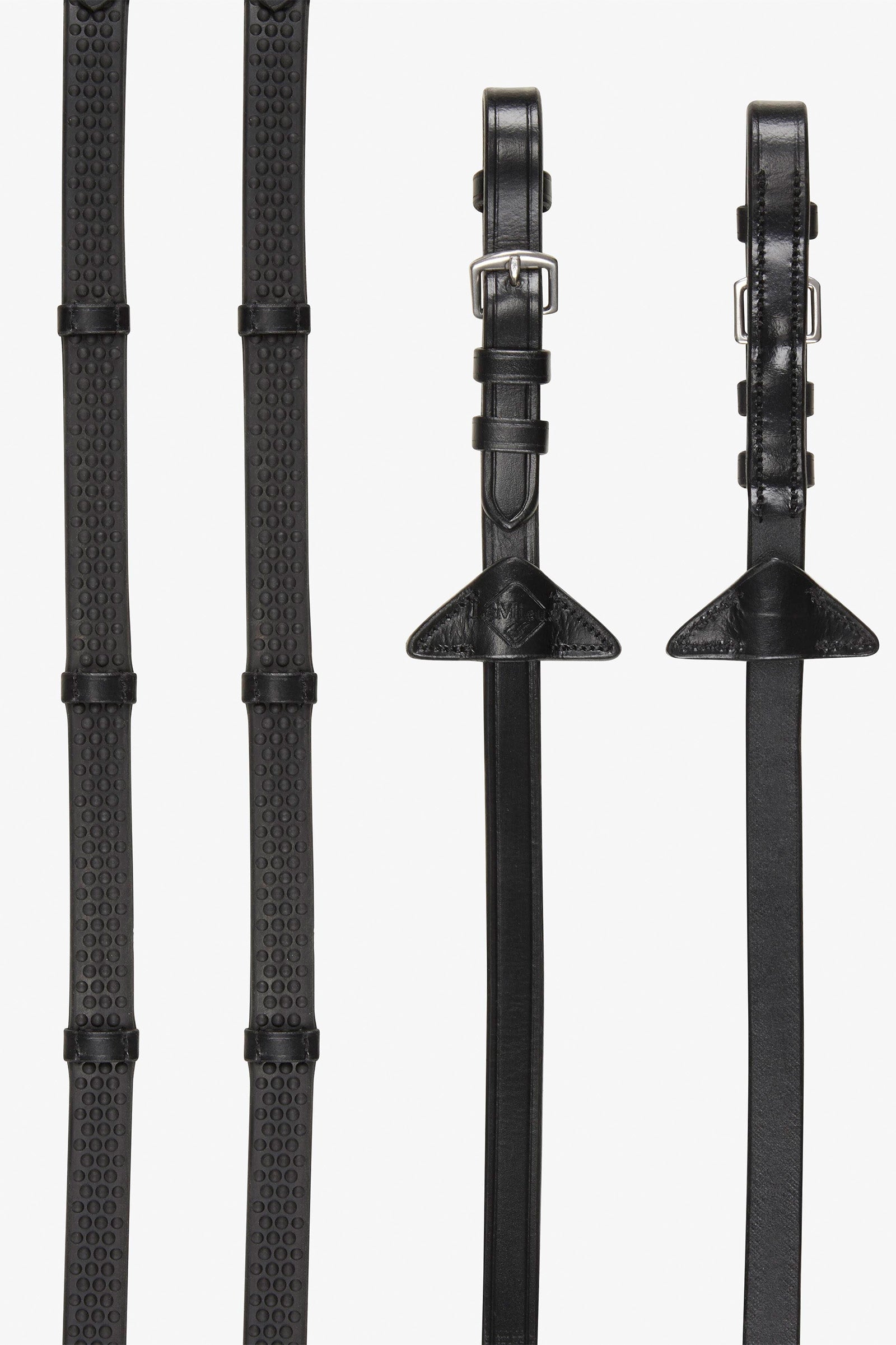 LeMieux Soft Rubber Reins with Stoppers Bridles & Reins