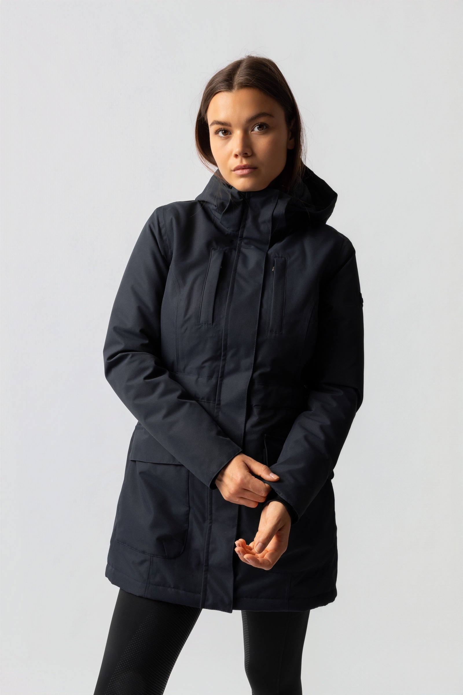 Horze Jadine Women´s Heated Winter Riding Jacket Women’s Riding Clothing