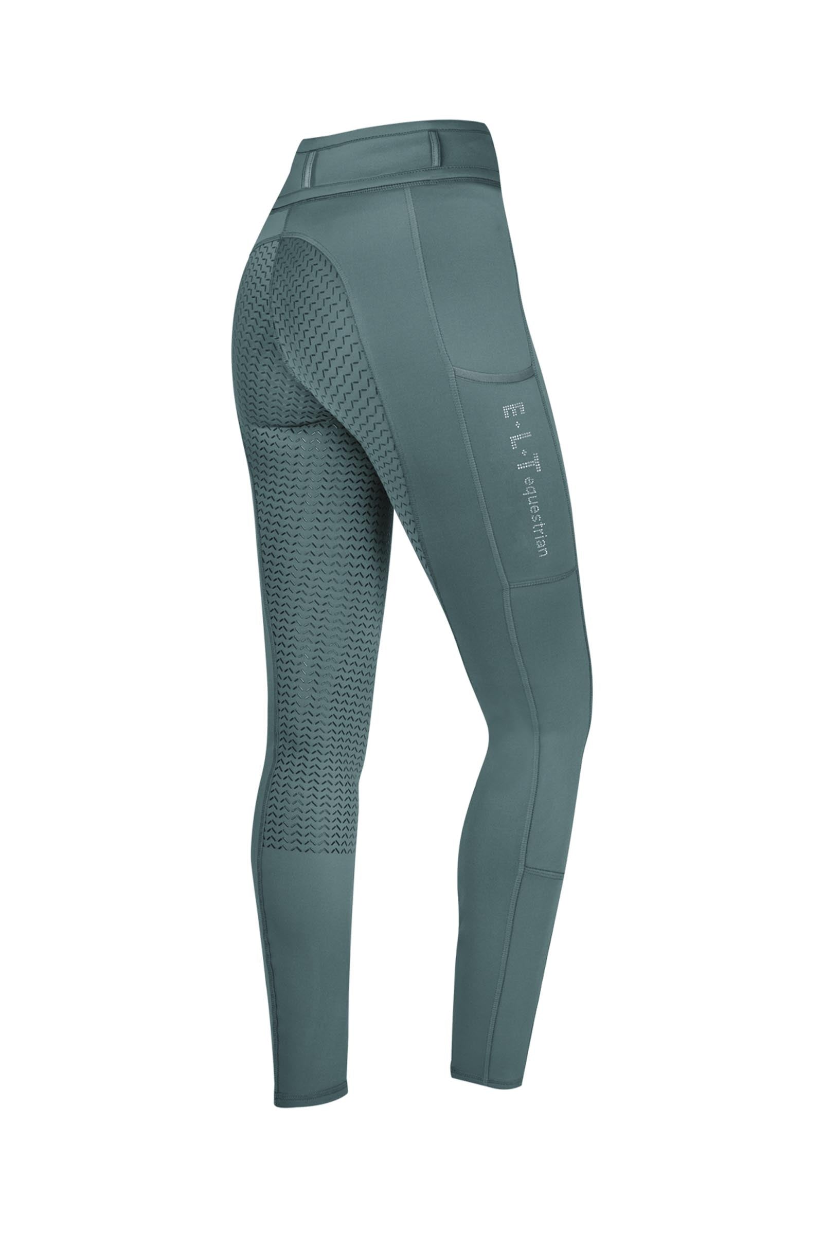 ELT Ella Glam Kids´ Riding Leggings Full Seat Kids Apparel