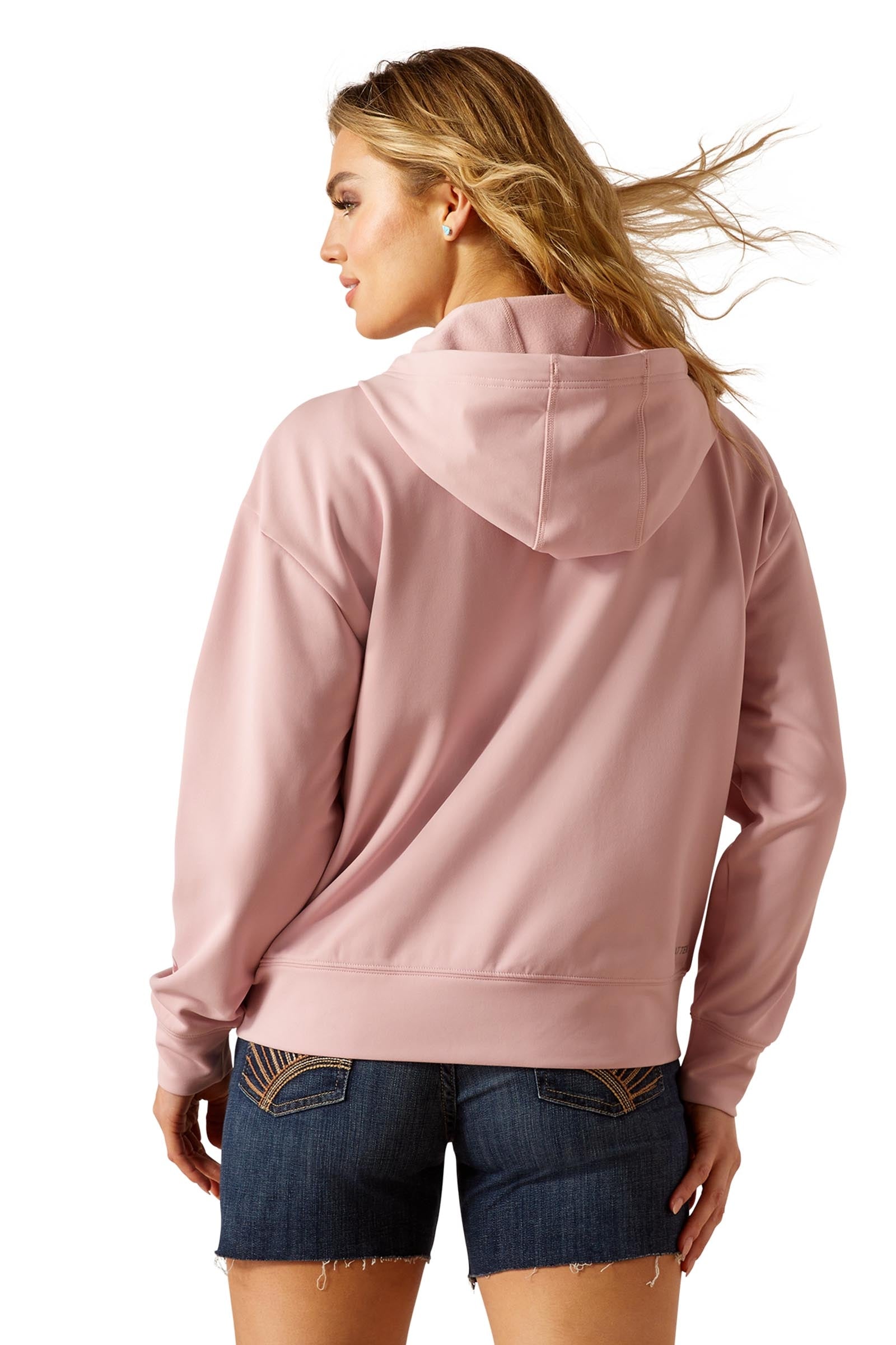 Ariat Breeze Women's Hoodie With Full Zip Women’s Riding Clothing