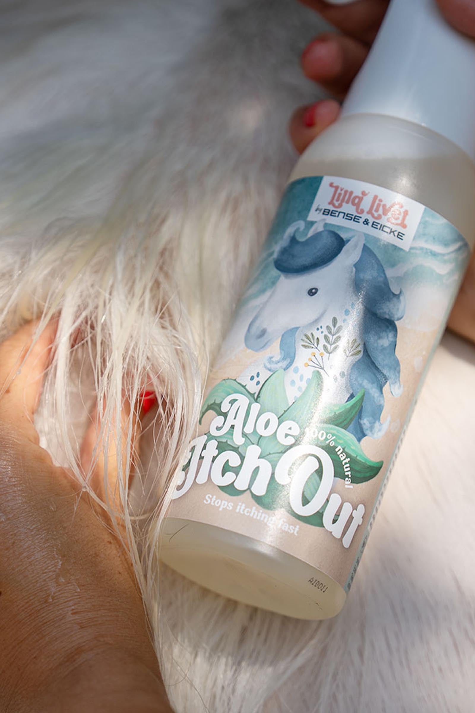Bense & Eicke Lilla Livet Aloe Itch Out Anti-Itch Solution, 500 ml Horse Health Care
