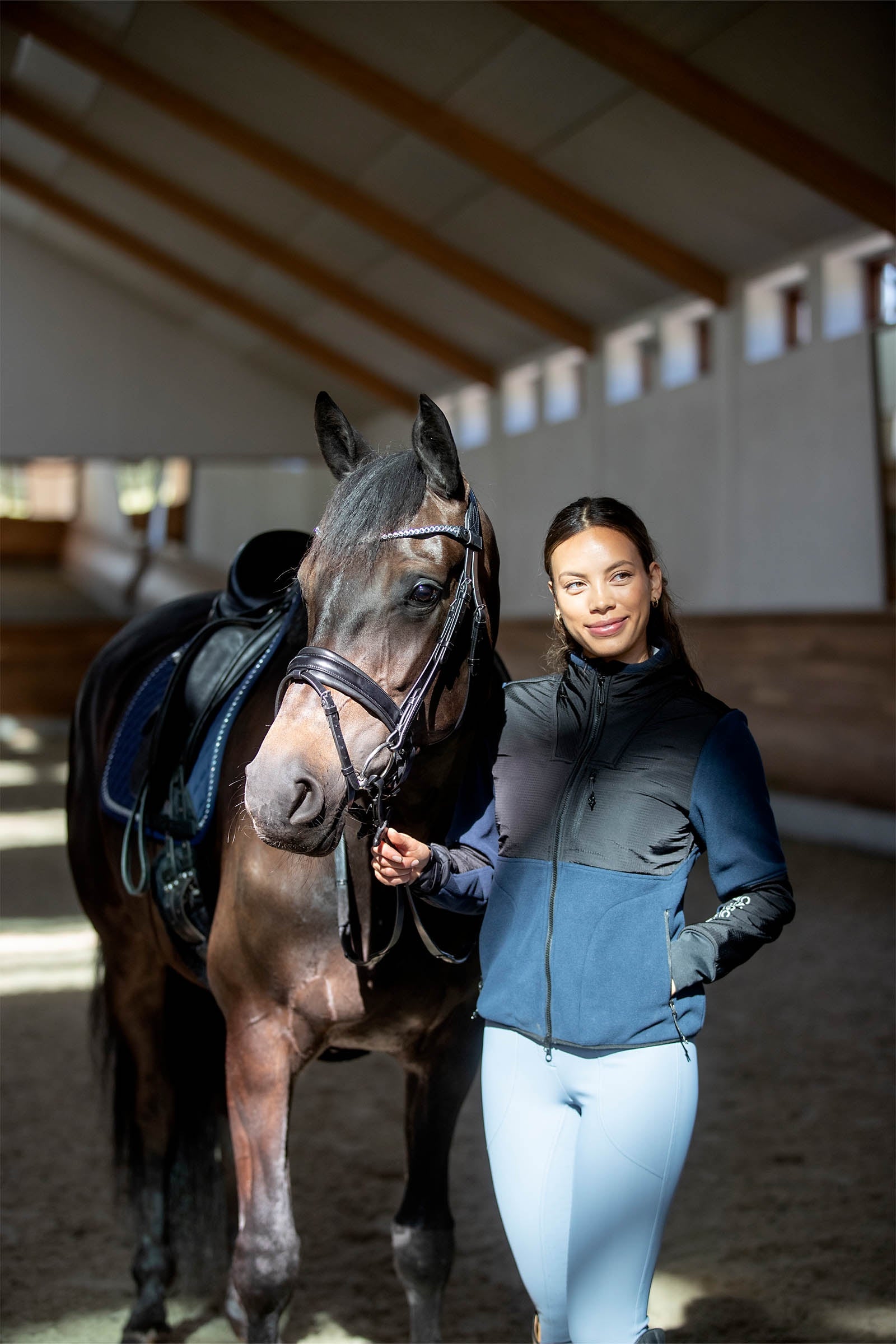 Catago CATAGO Norma Women´s Zip Jacket Women’s Riding Clothing