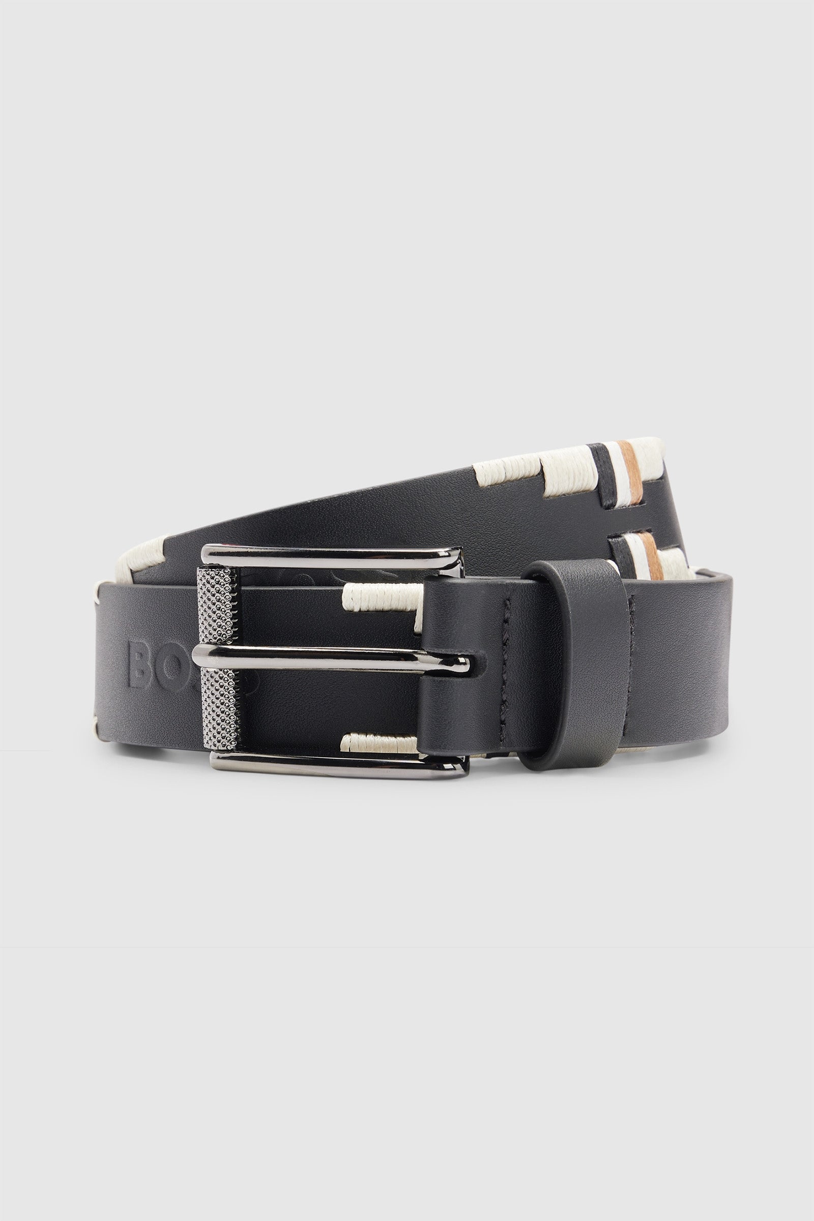 BOSS Equestrian Boss Polo Belt Signature Accessories