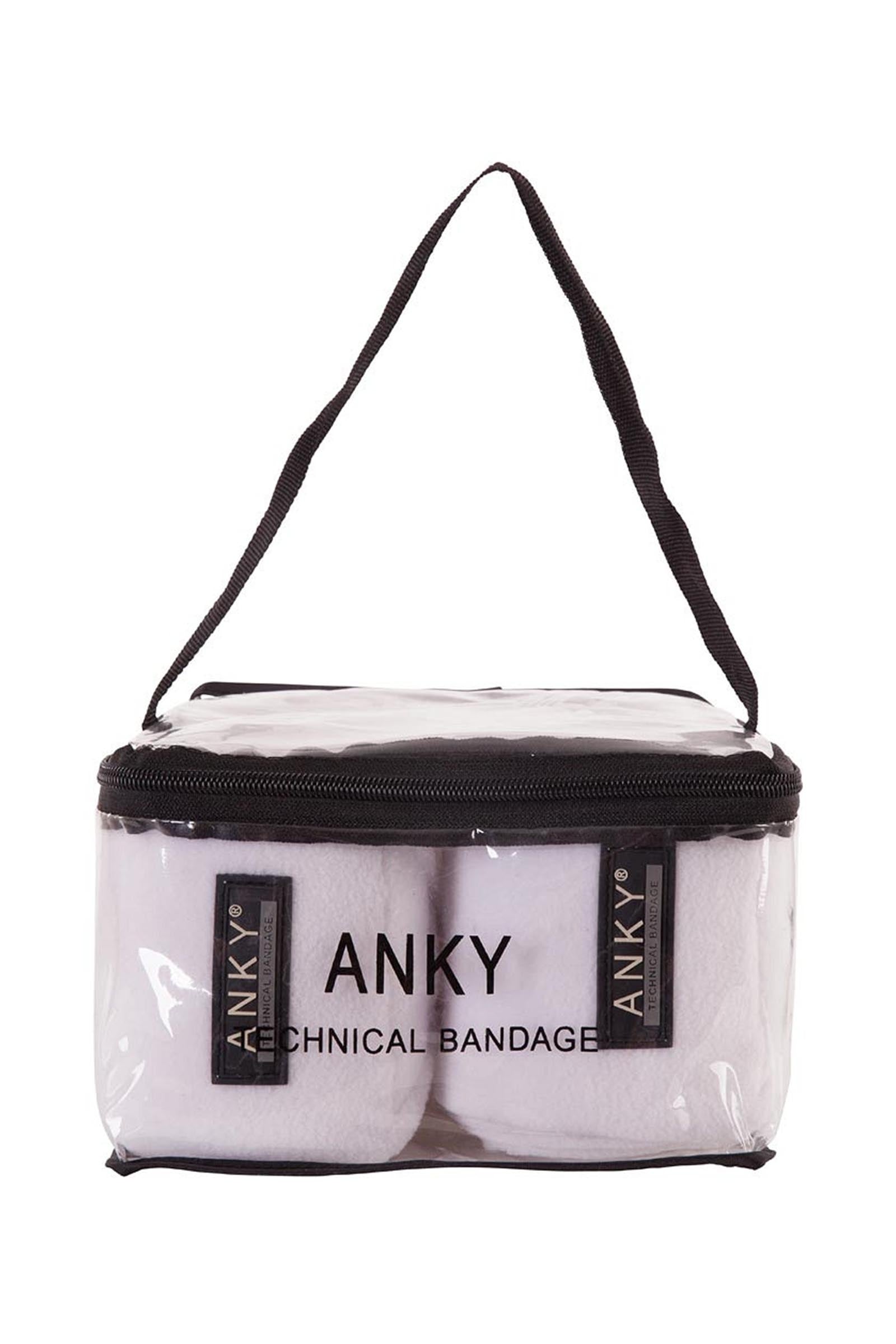 Anky ANKY Basic Fleece Bandages, 3,5 m, Set of 4 Leg & Hoof Protection