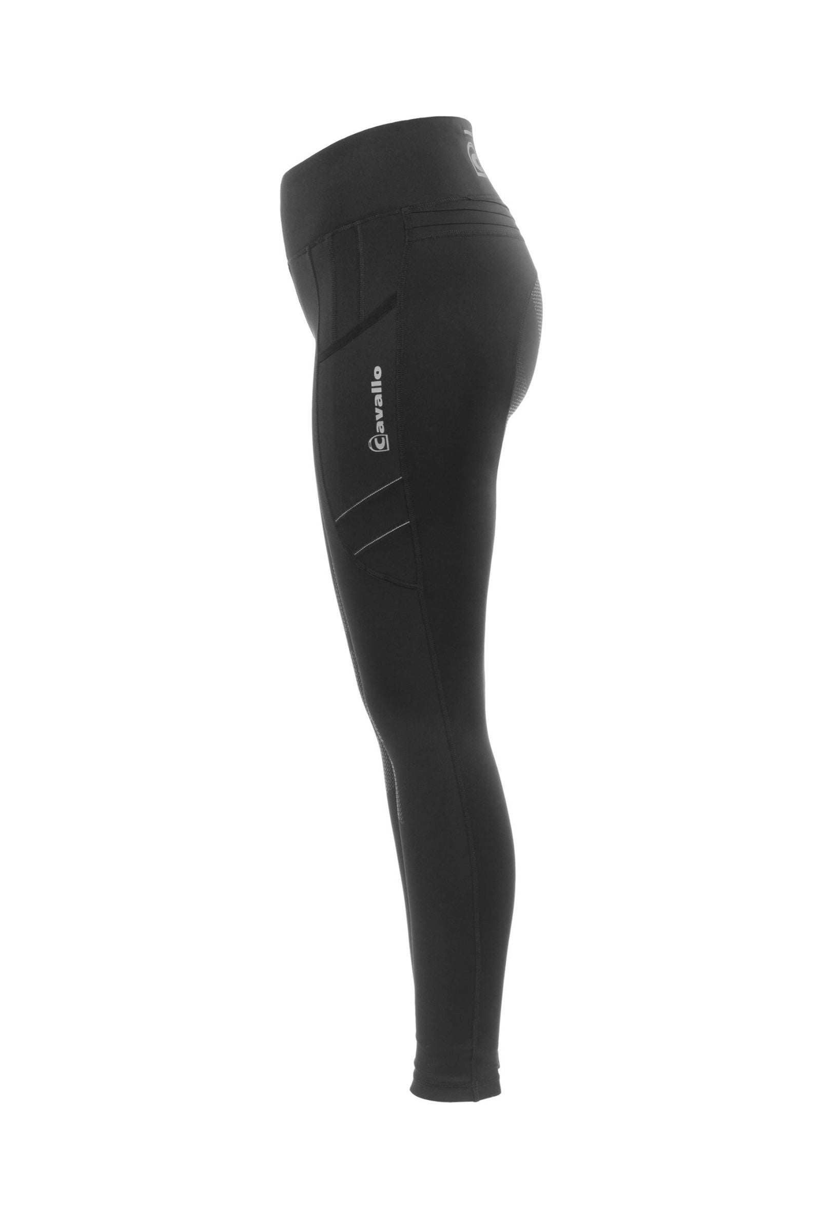 Cavallo CAVALLIN Grip Junior Full Grip Riding Leggings Kids Apparel