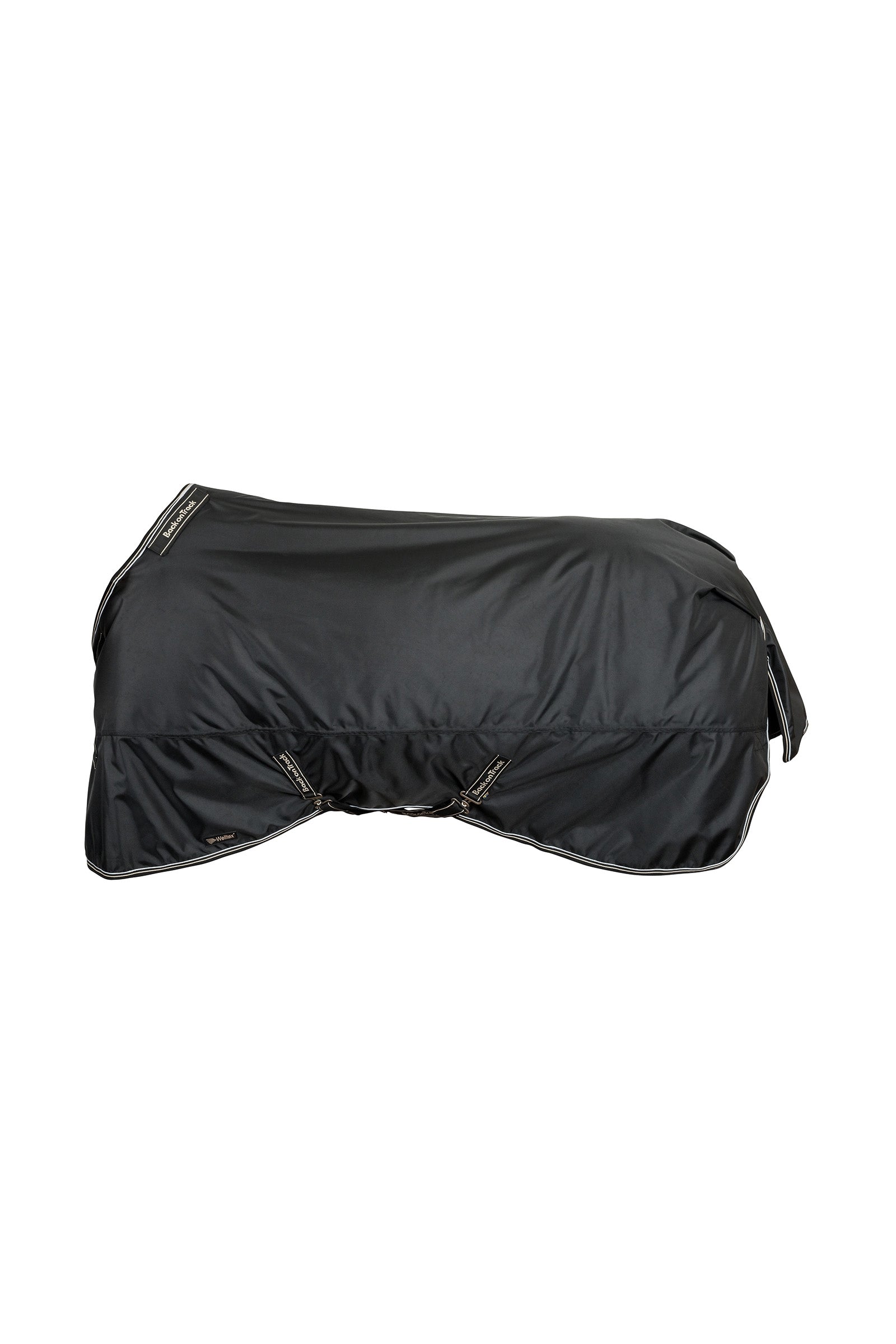 Back on Track Obsidian Turnout Rug With Detachable Neck, 150g Horse Rugs