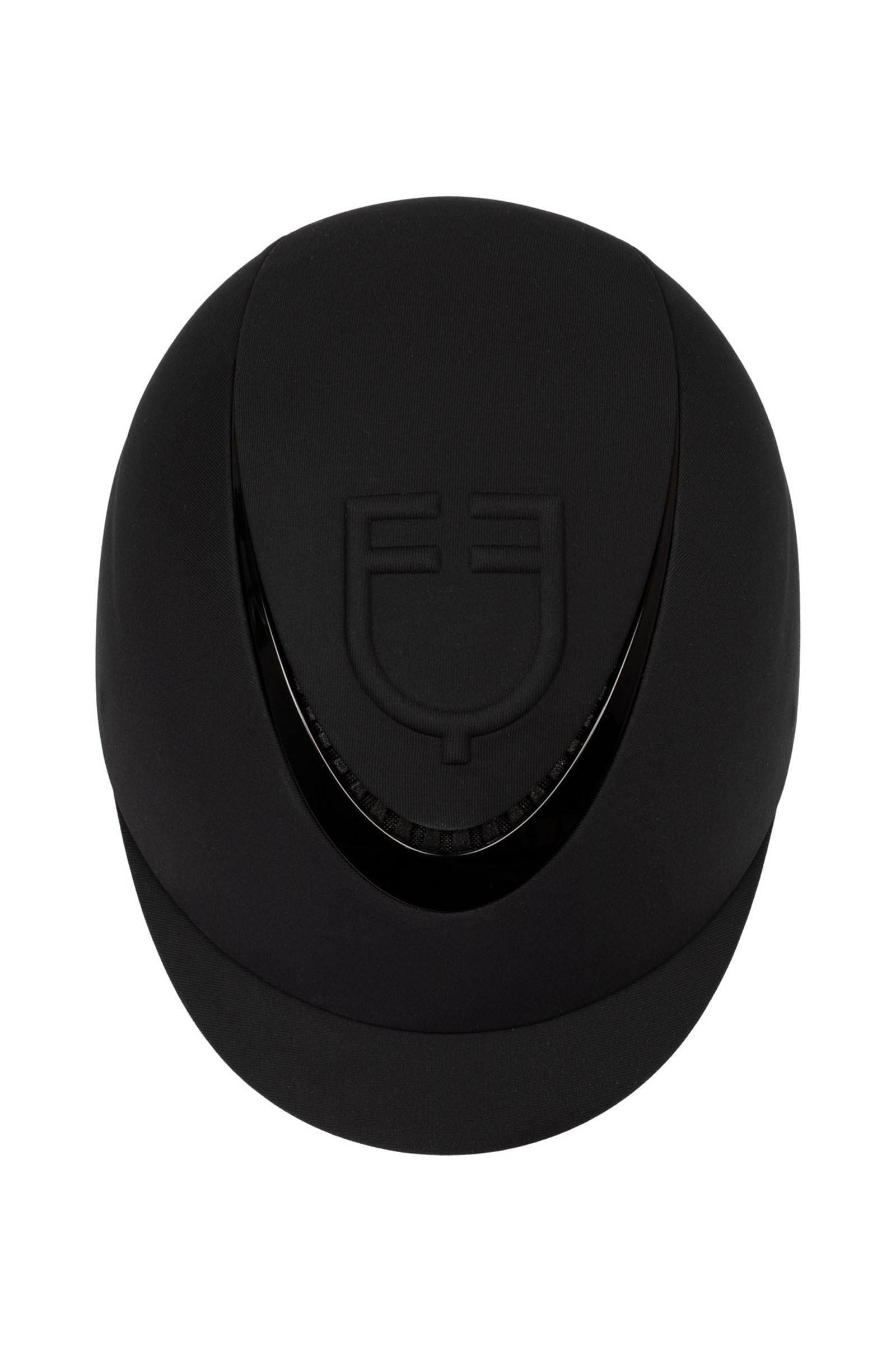 Equestro Unisex Helmet With Embossed Logo Homologation En 1384-2023 Safety Equipment