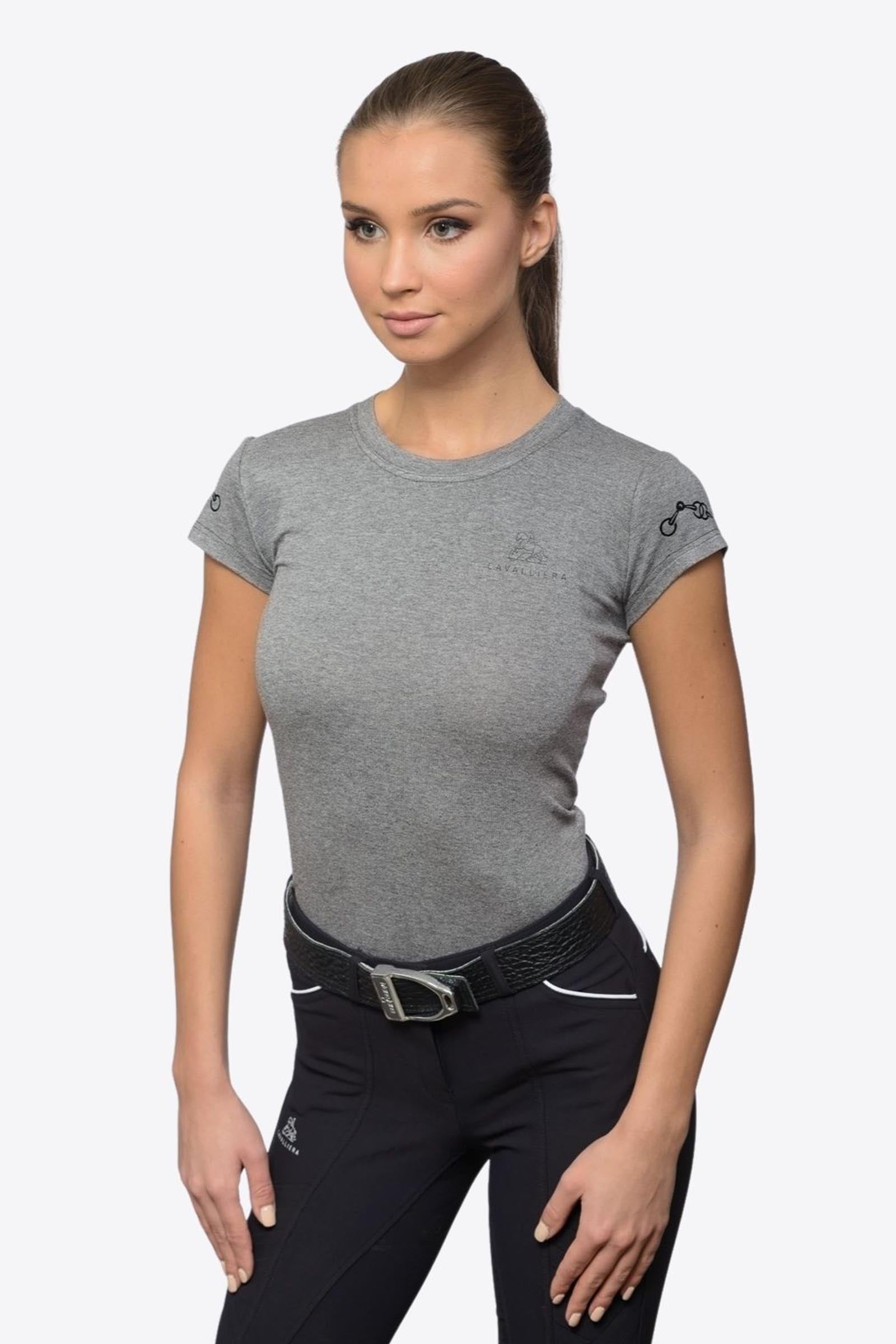 Cavalliera Riding Top Women's Short Sleeve Grandeur Women’s Riding Clothing
