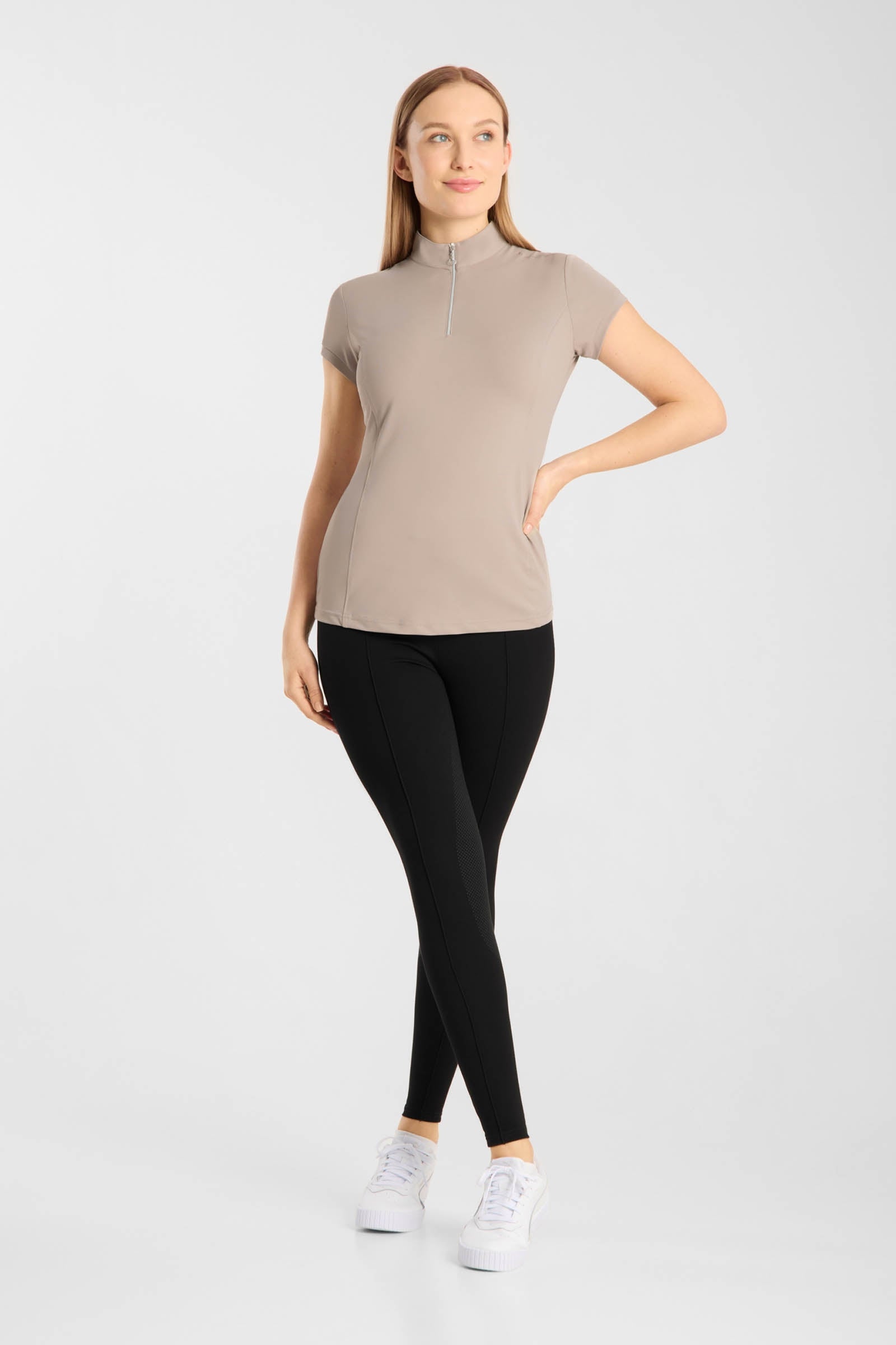 Horze Mina Women´s Training Shirt Women’s Riding Clothing