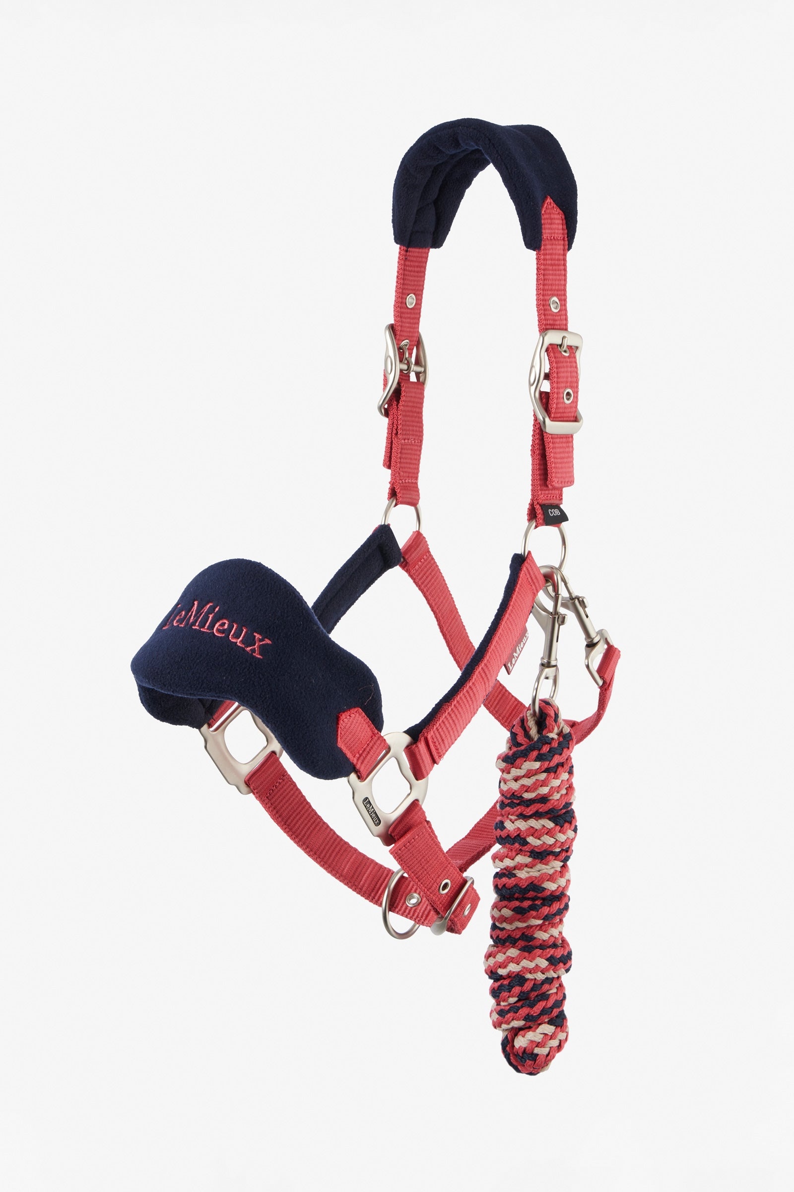 LeMieux Vogue Headcollar & Lead Rope Set Halters & Leads