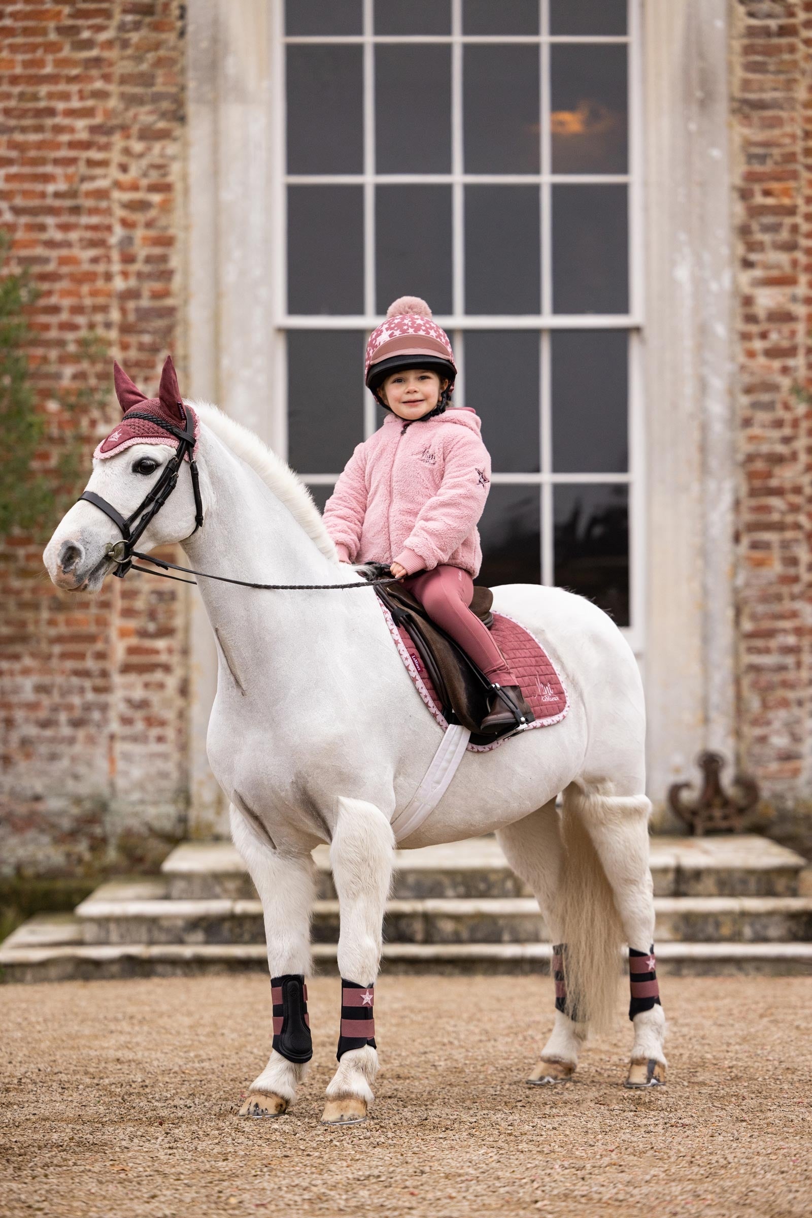 LeMieux Mini Teagan Teddy Fleece Jacket Kids Apparel