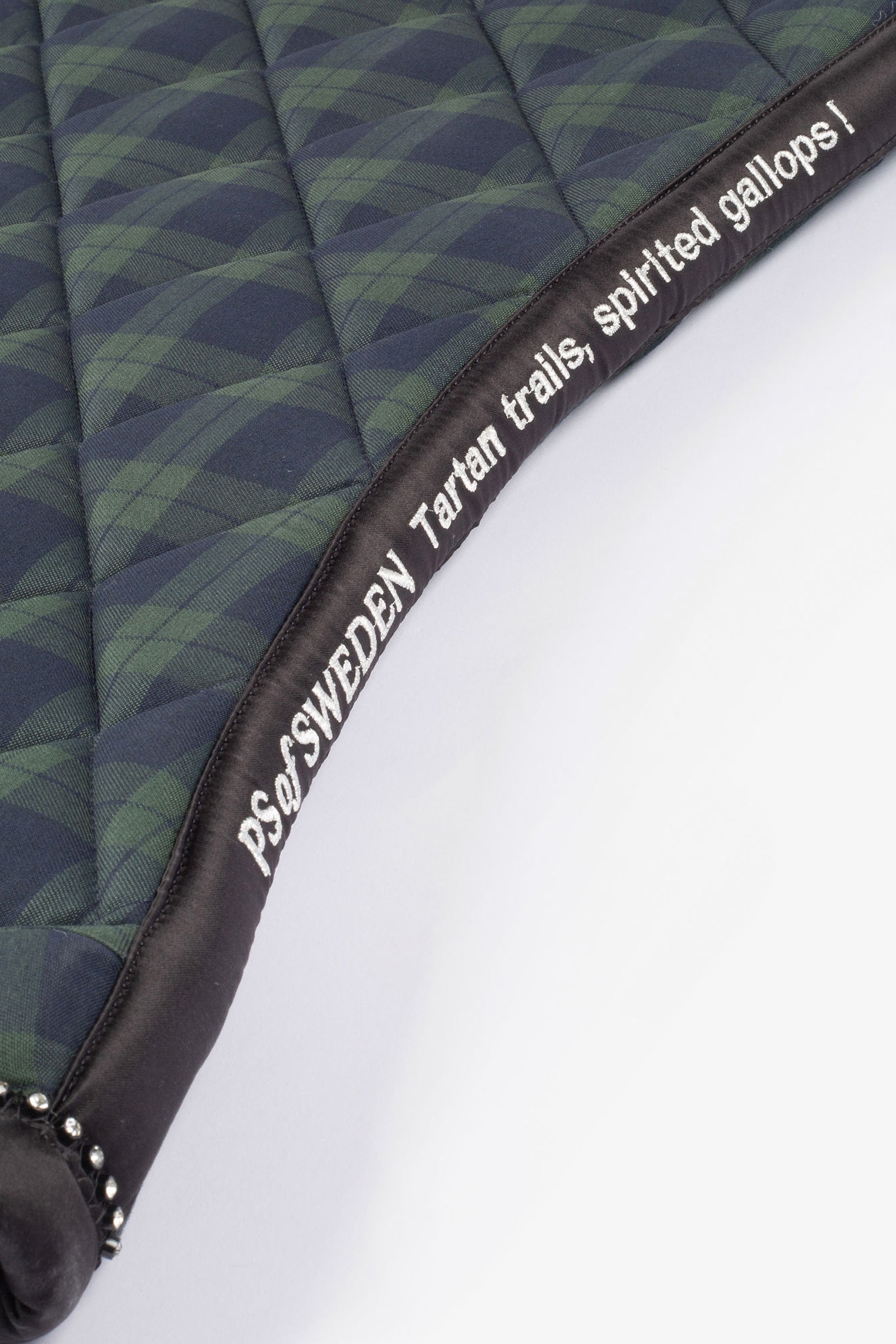 PS of Sweden Checked Jumping Saddle Pad Saddle Pads