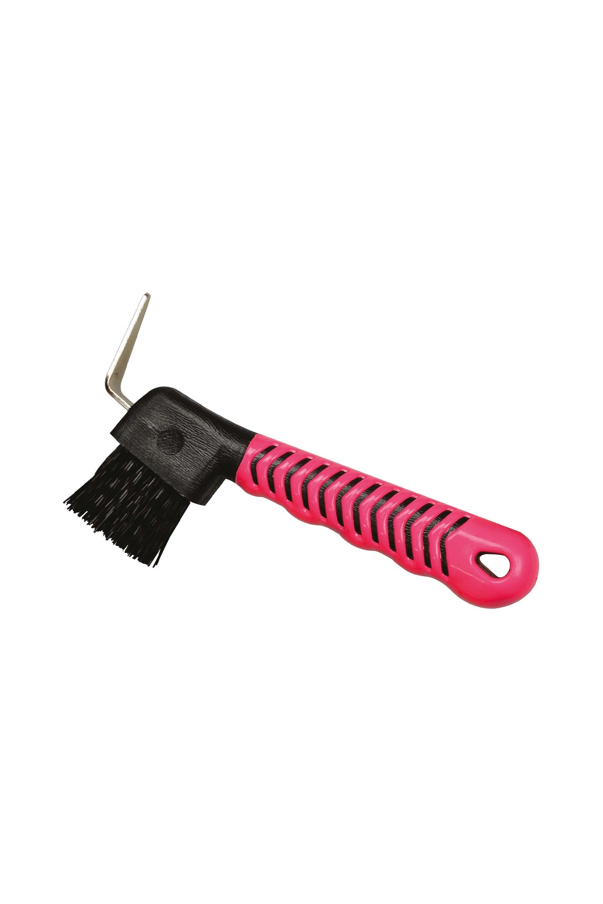 HIPPOTONIC Soft Hand Hoof Pick With Brush Horse Grooming Tools