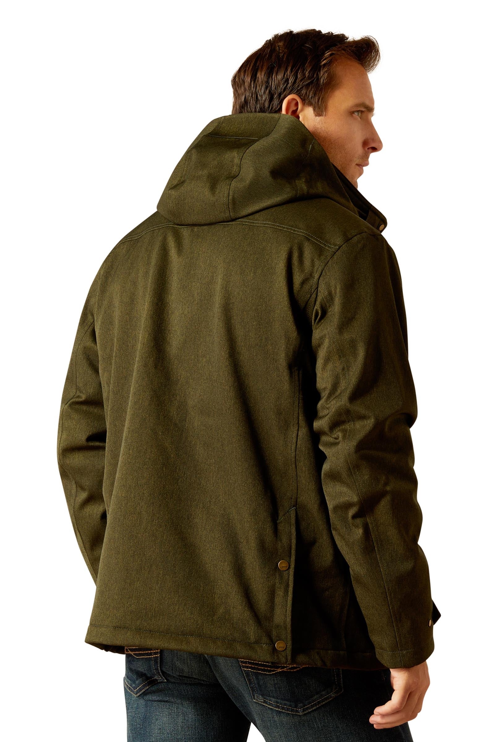 Ariat Rhodium Waterproof  Men's Insulated Parka Mens Riding Clothing