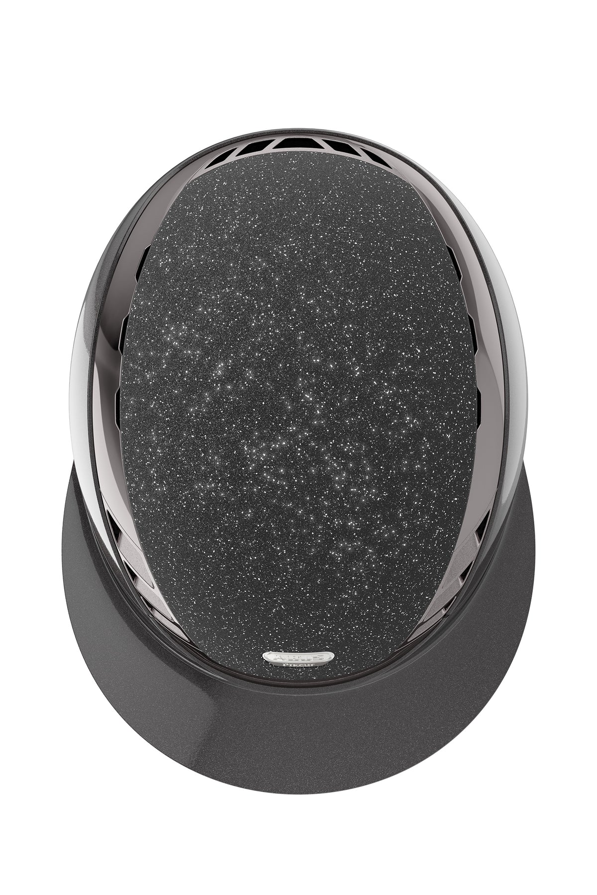 Abus Airluxe Supreme Glam Metallic Long Visor Safety Equipment