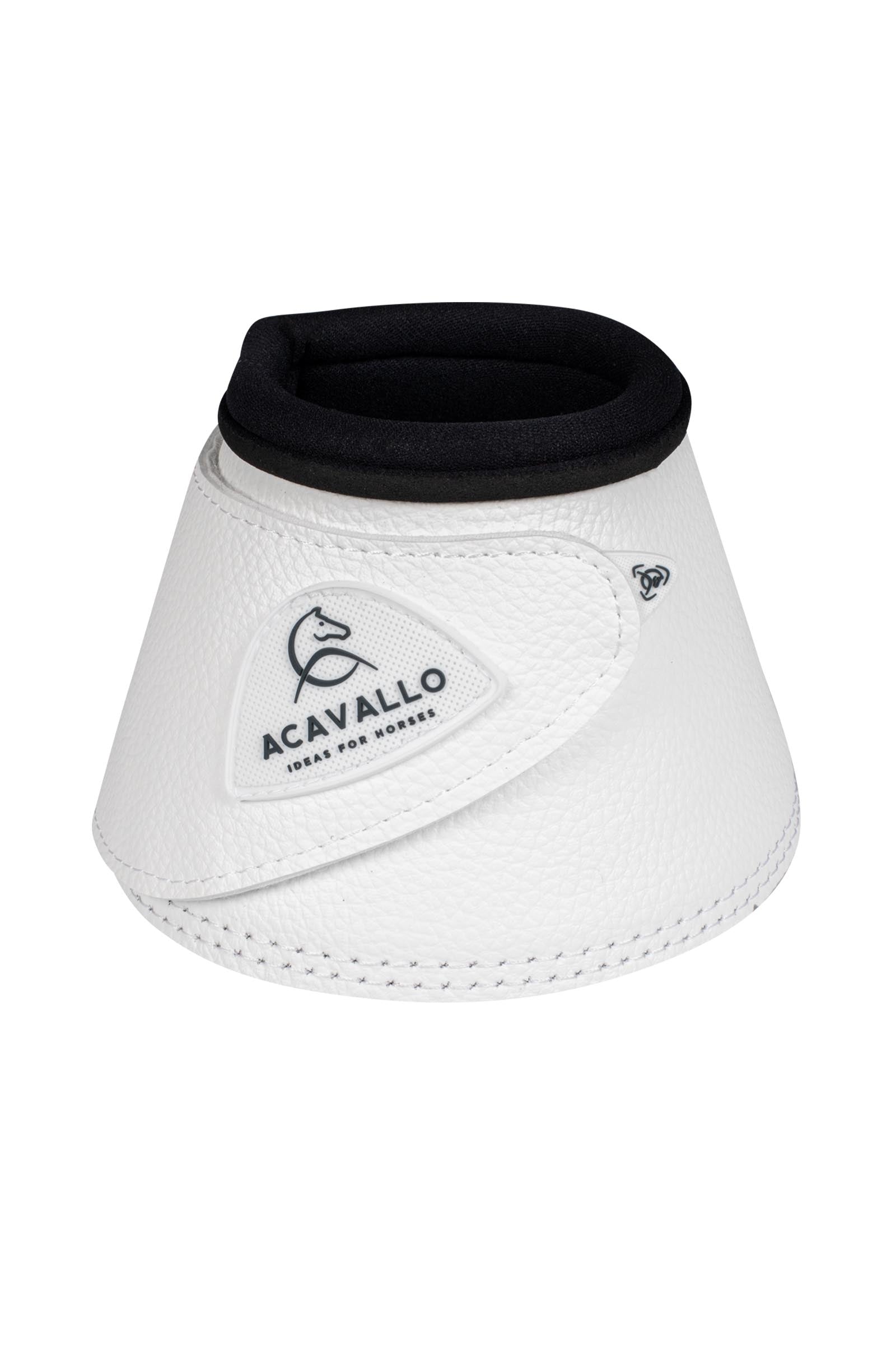 Acavallo Eco-Leather Bell Boots Leg & Hoof Protection