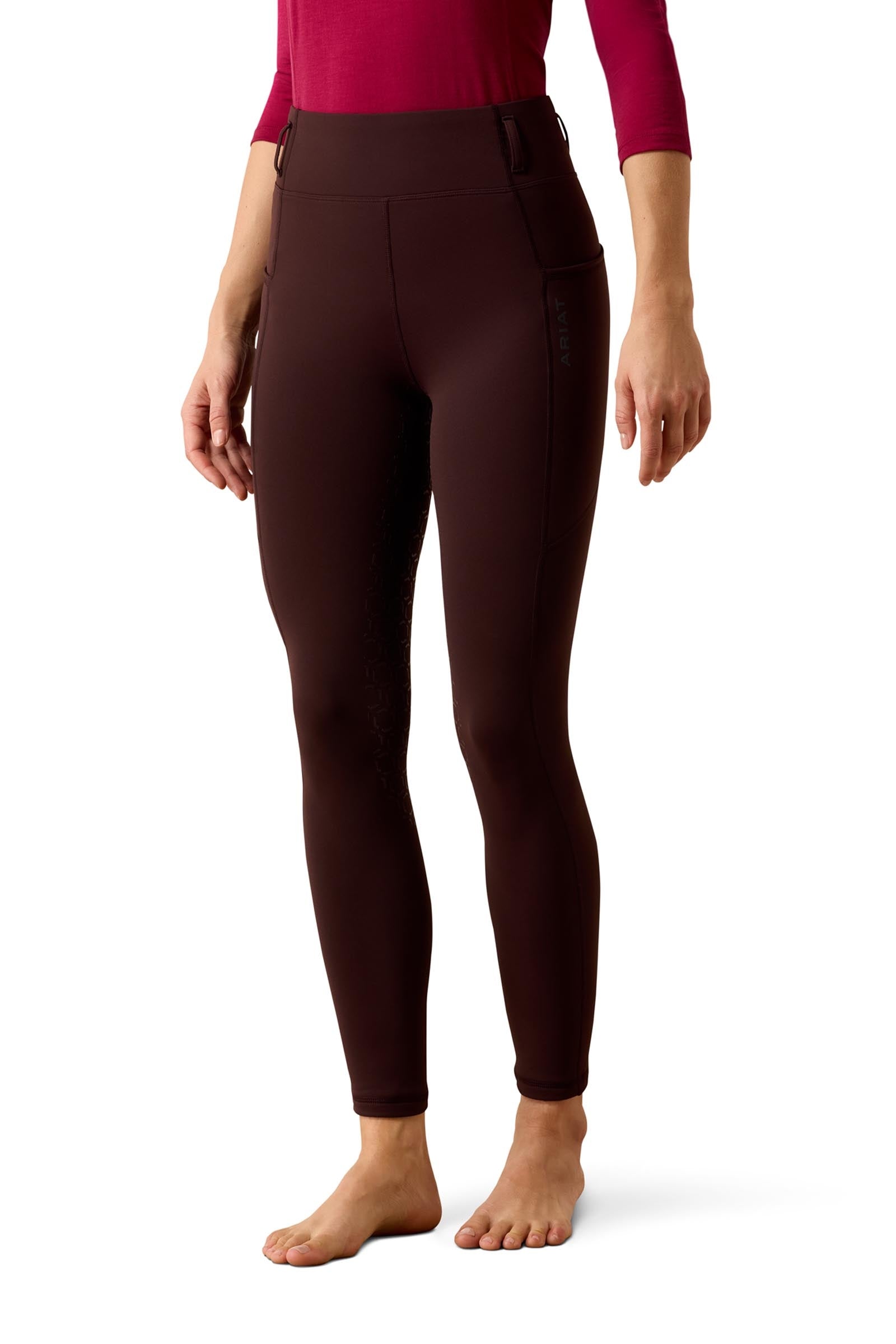 Ariat Venture 2.0 Women's Thermal Full Seat Riding Tights Womens Breeches